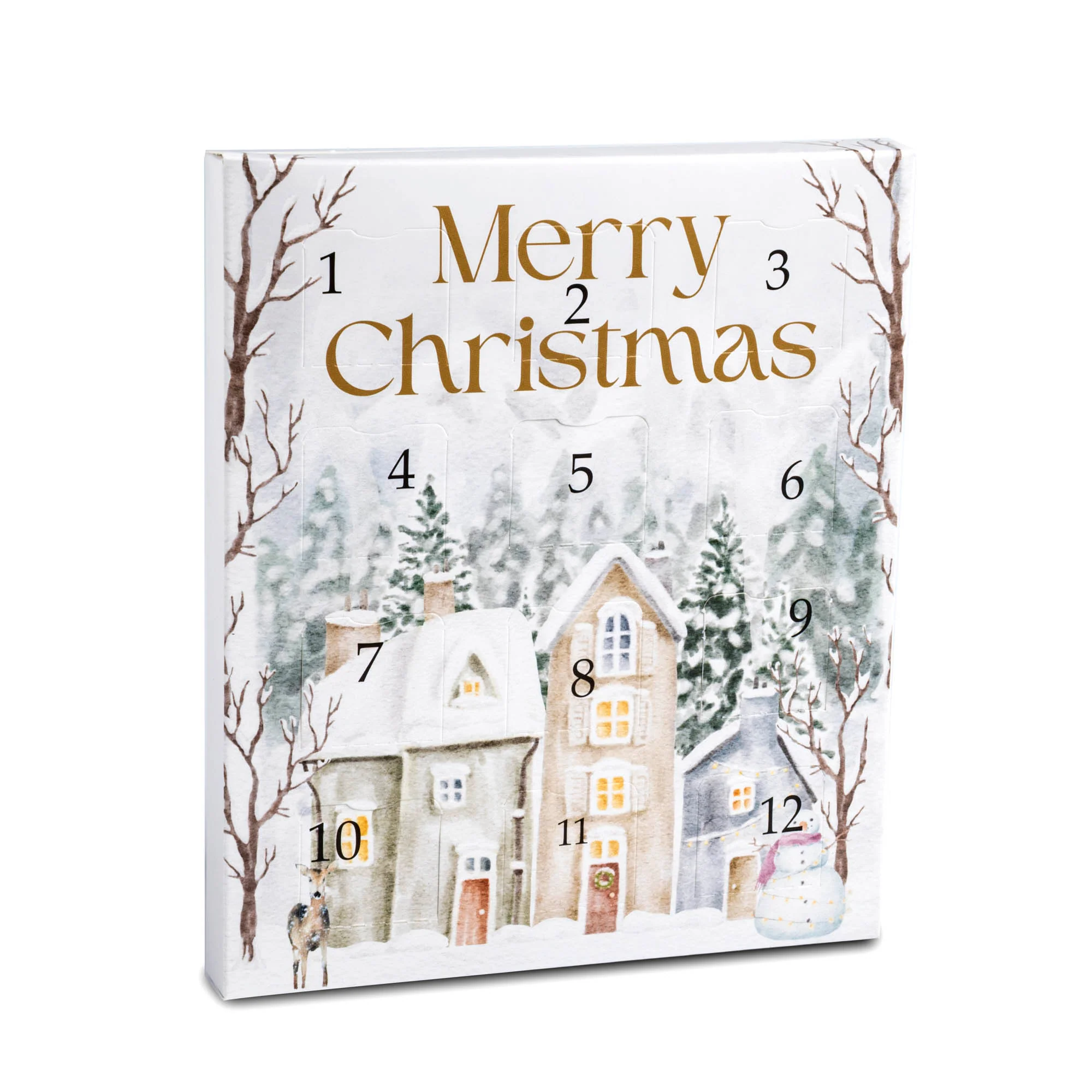 12 day Wax Melt Advent Calendar - Hearthside Hamlet - Image 4