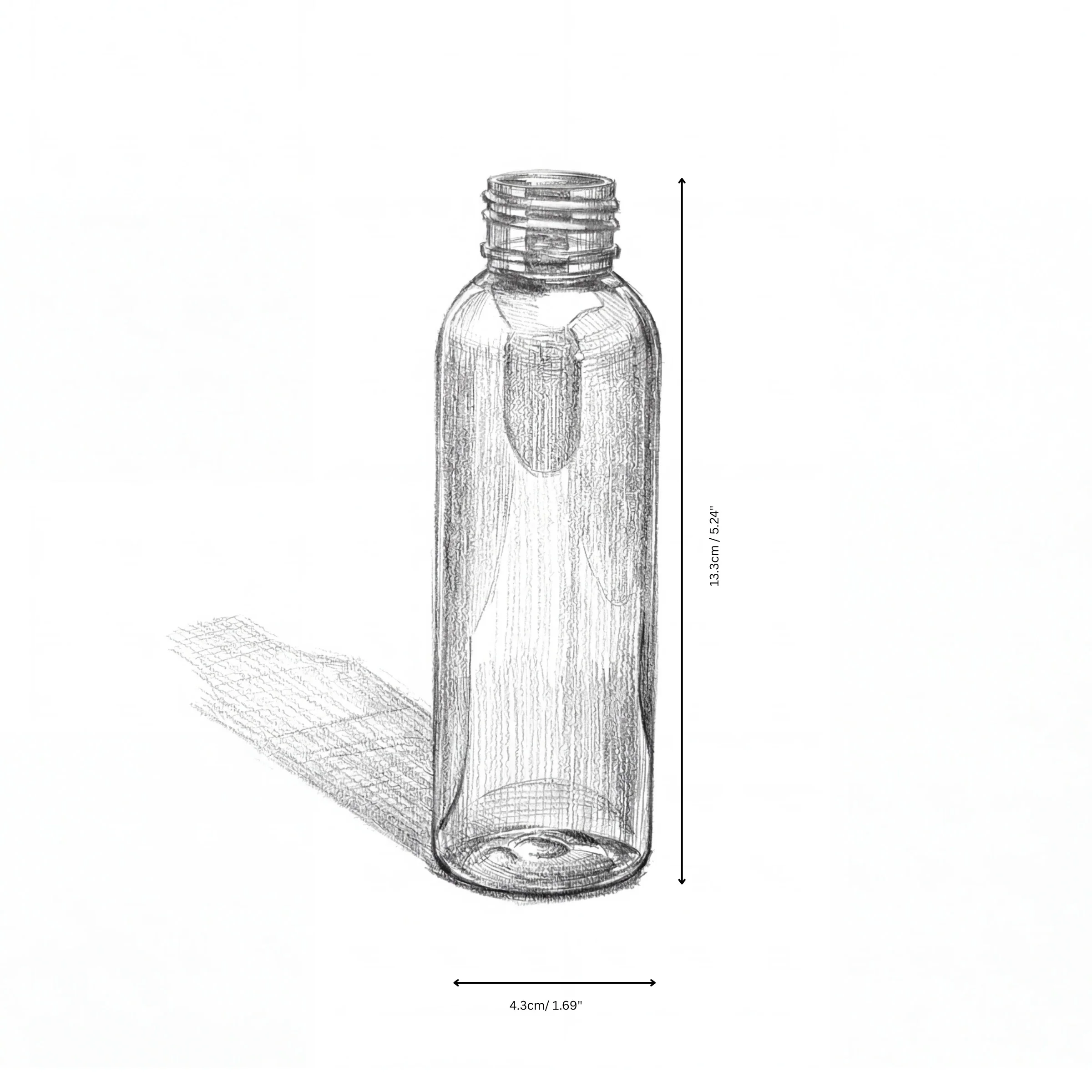150ml Room Spray Bottle - Clear - Image 3
