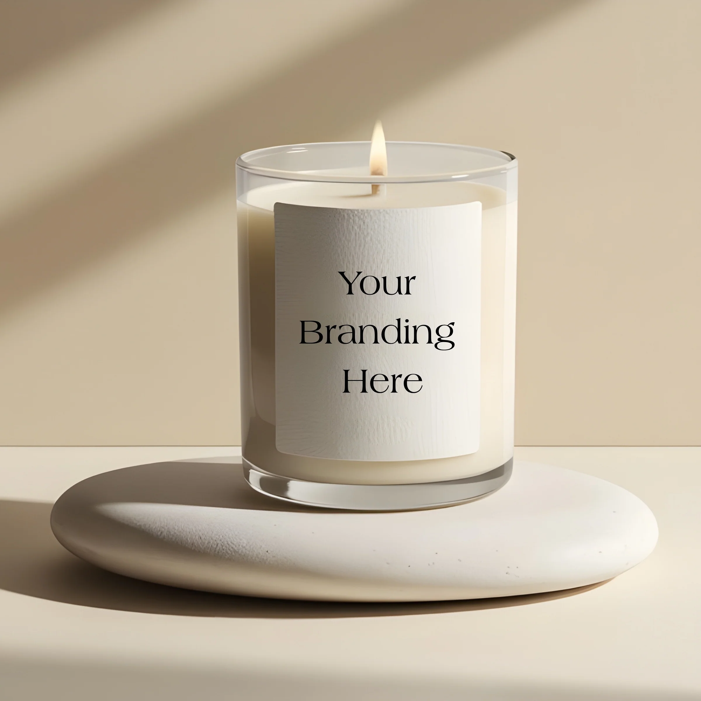 20cl Clear Oxford Jar — 6 or 12 Finished Candles - Image 2