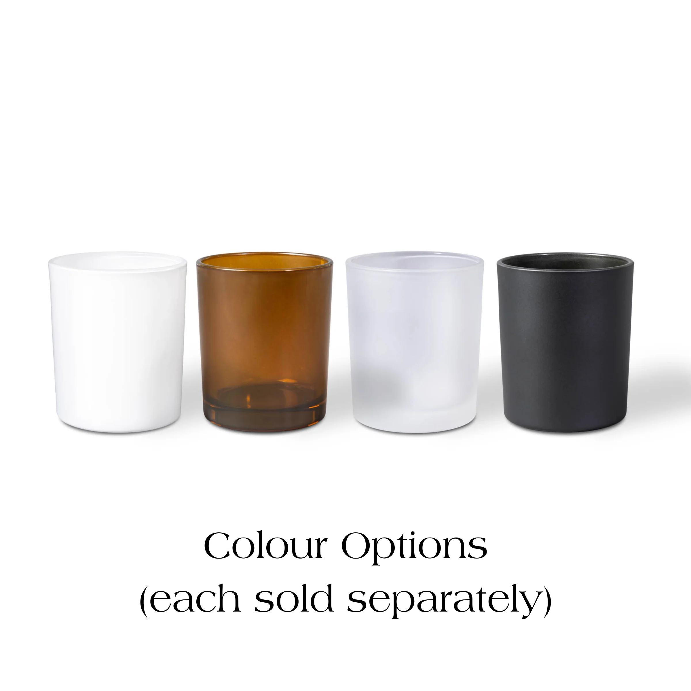 20cl Oxford Candle Jar (MEDIUM) - Frosted - Image 4