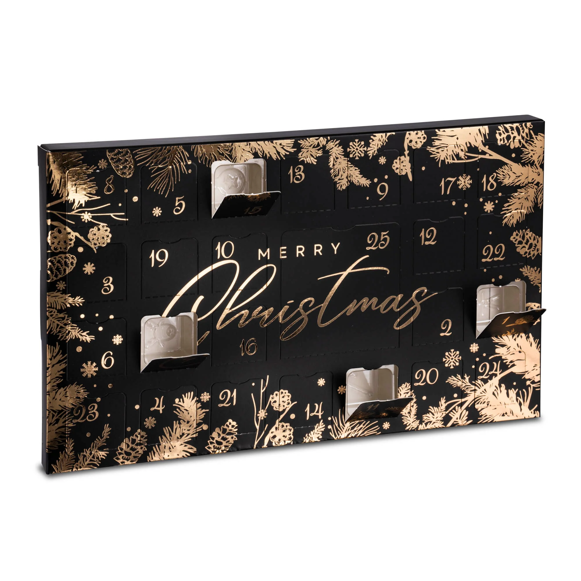 25 day Wax Melt Advent Calendar - Noir Luxe - Image 5