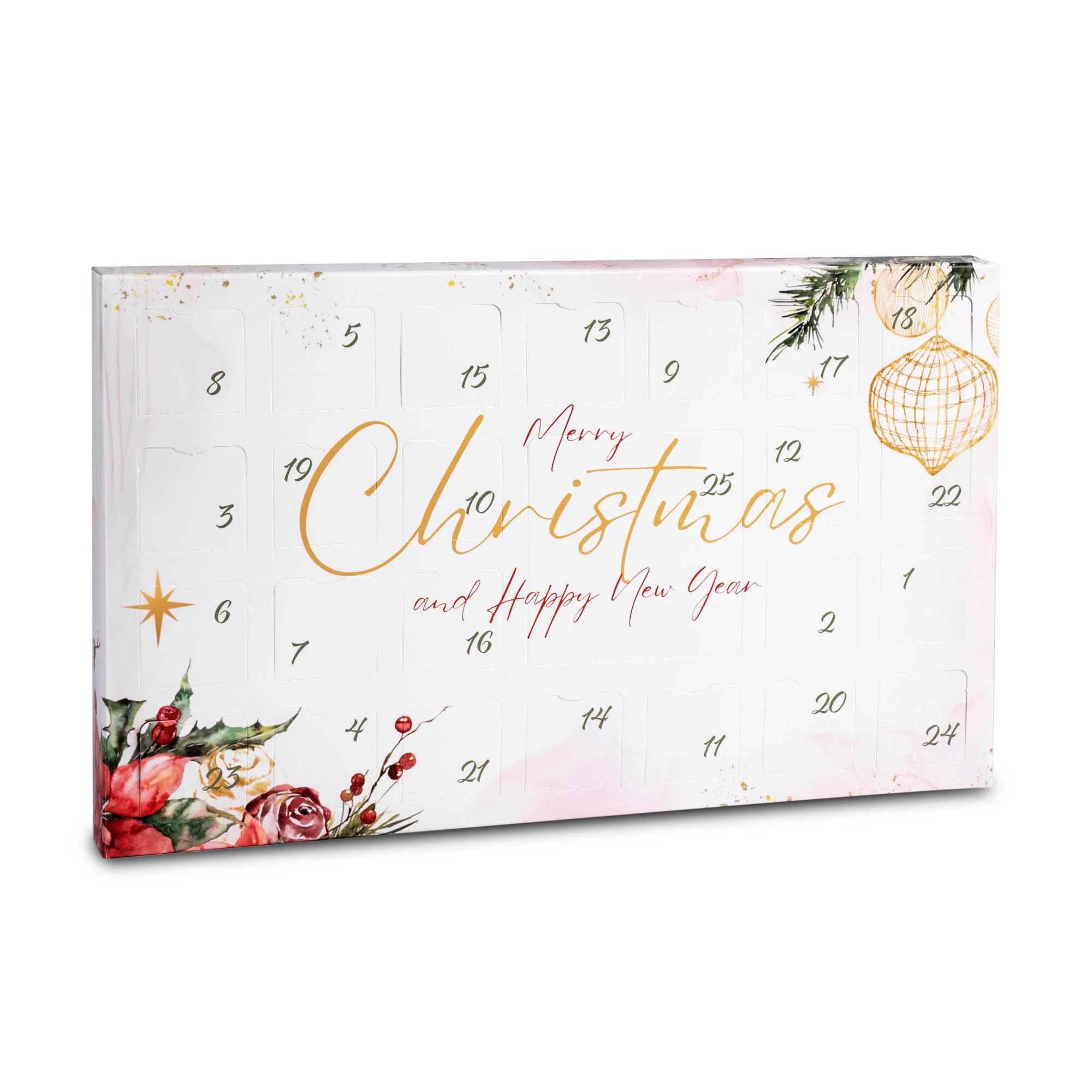 25 day Wax Melt Advent Calendar - Poinsettia Glow - Image 4