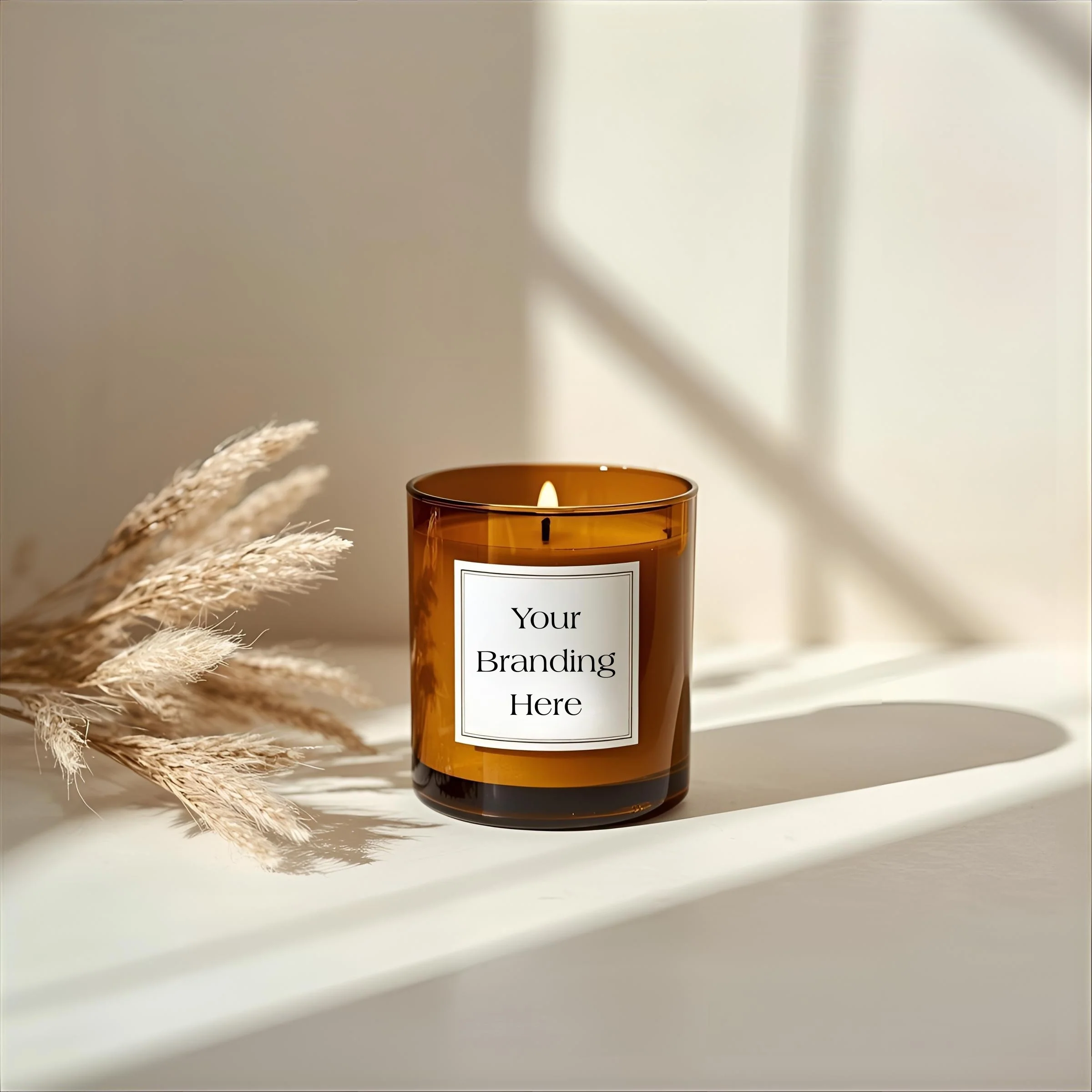 30cl Amber Kimberley Jar — 6 or 12 Finished Candles - Image 2