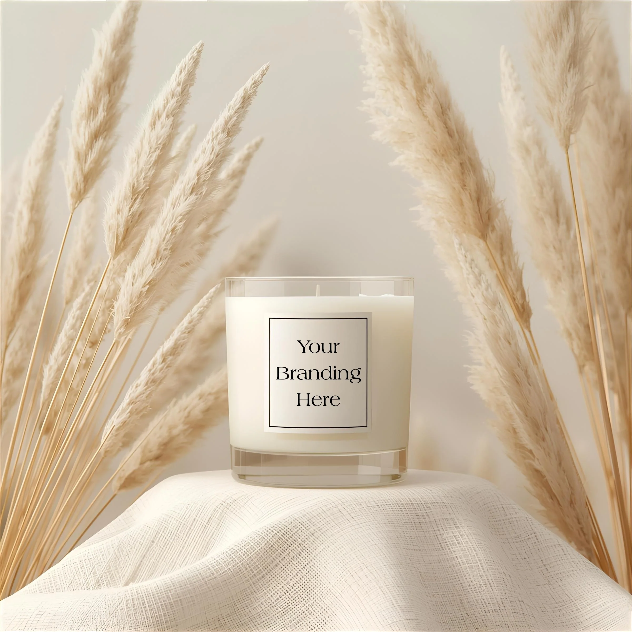 30cl Clear Kimberley Jar — 6 or 12 Finished Candles - Image 2