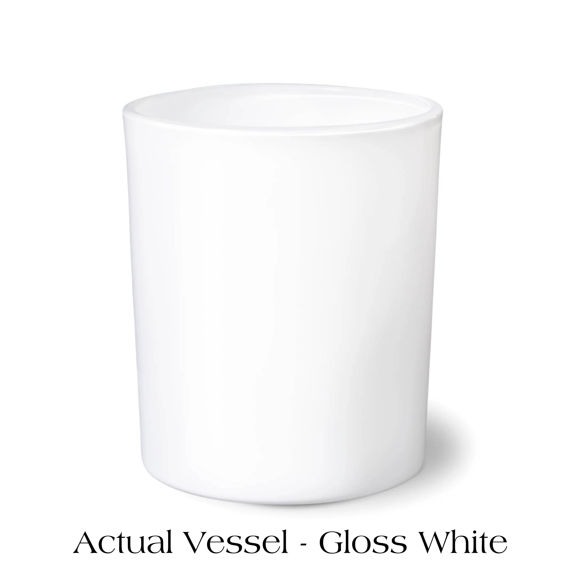 30cl Gloss White Kimberley Jar — 6 or 12 Finished Candles - Image 4