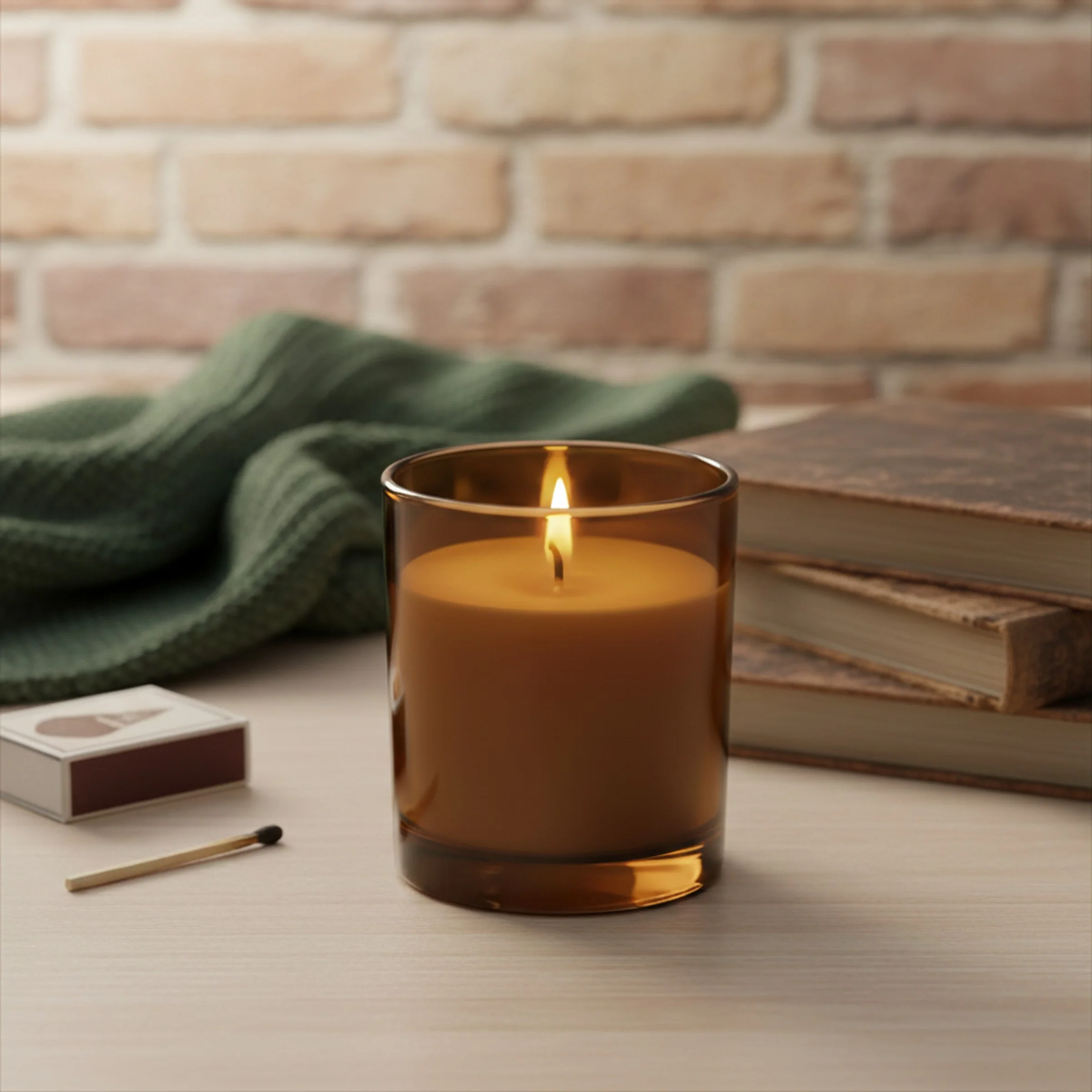 30cl Kimberley Candle Jar (LARGE) - Amber - Image 2