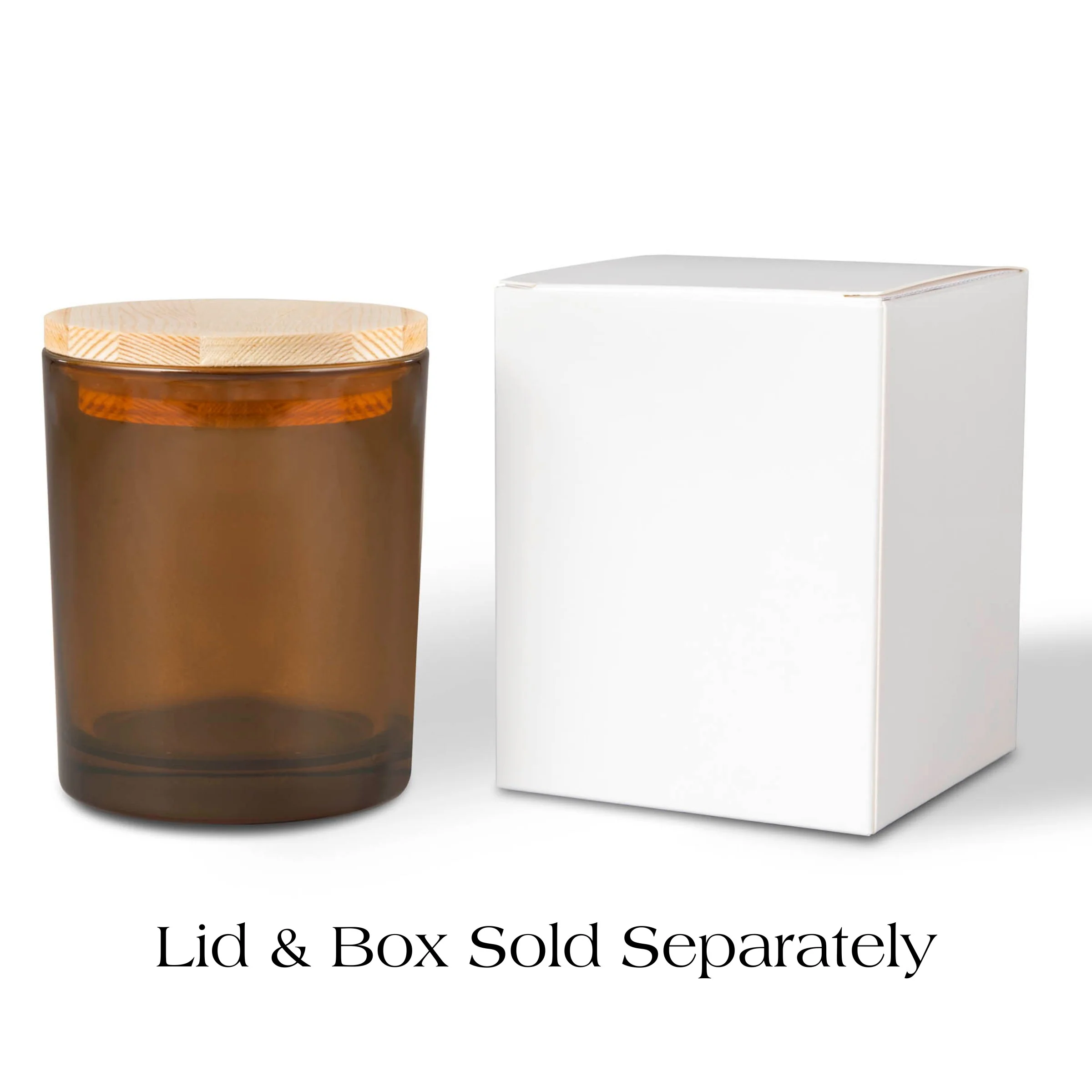 30cl Kimberley Candle Jar (LARGE) - Amber - Image 3