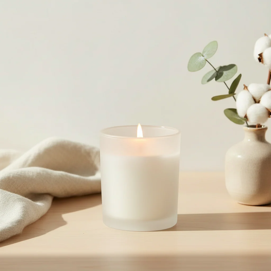 30cl Kimberley Candle Jar (LARGE) - Frosted - Image 2