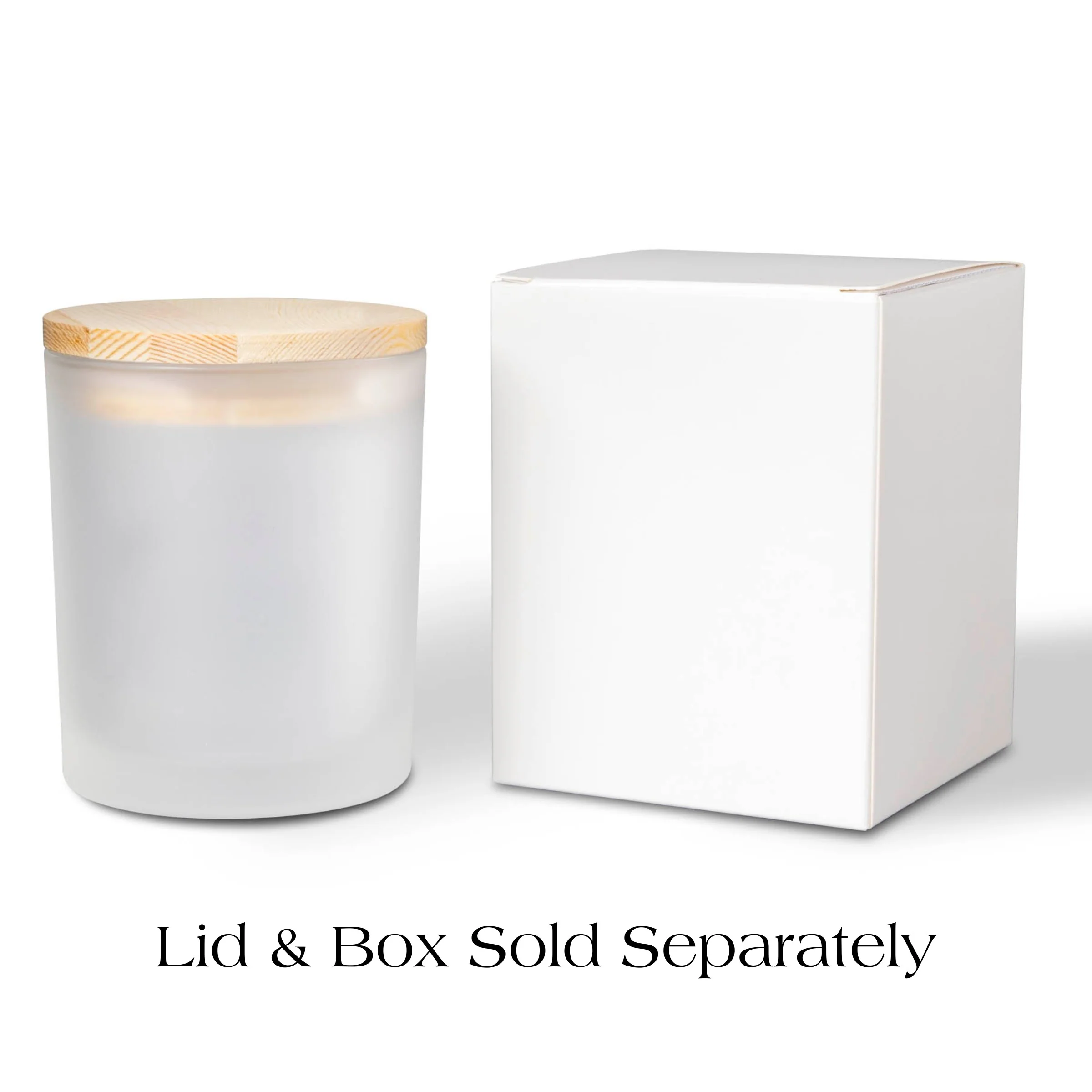 30cl Kimberley Candle Jar (LARGE) - Frosted - Image 3