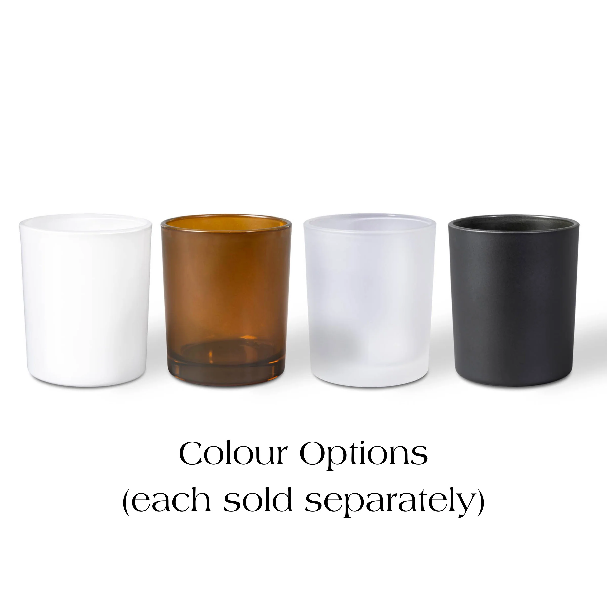 30cl Kimberley Candle Jar (LARGE) - Matt Black - Image 4