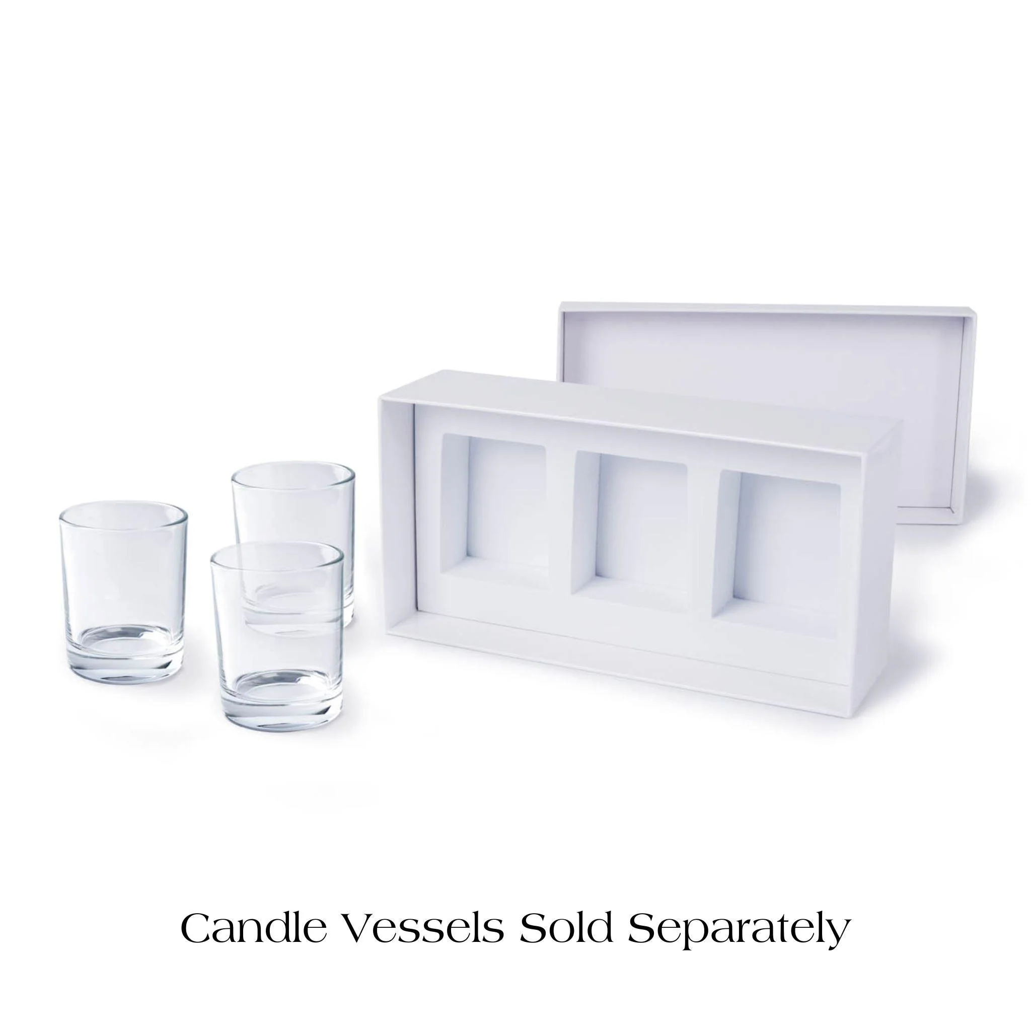 Kimberley Trio Candle Box (9cl) - White - Image 4