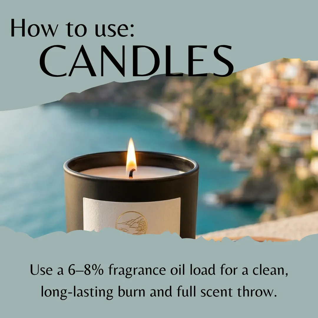 Amalfi Coast Fragrance Oil - Reformulated - Image 3
