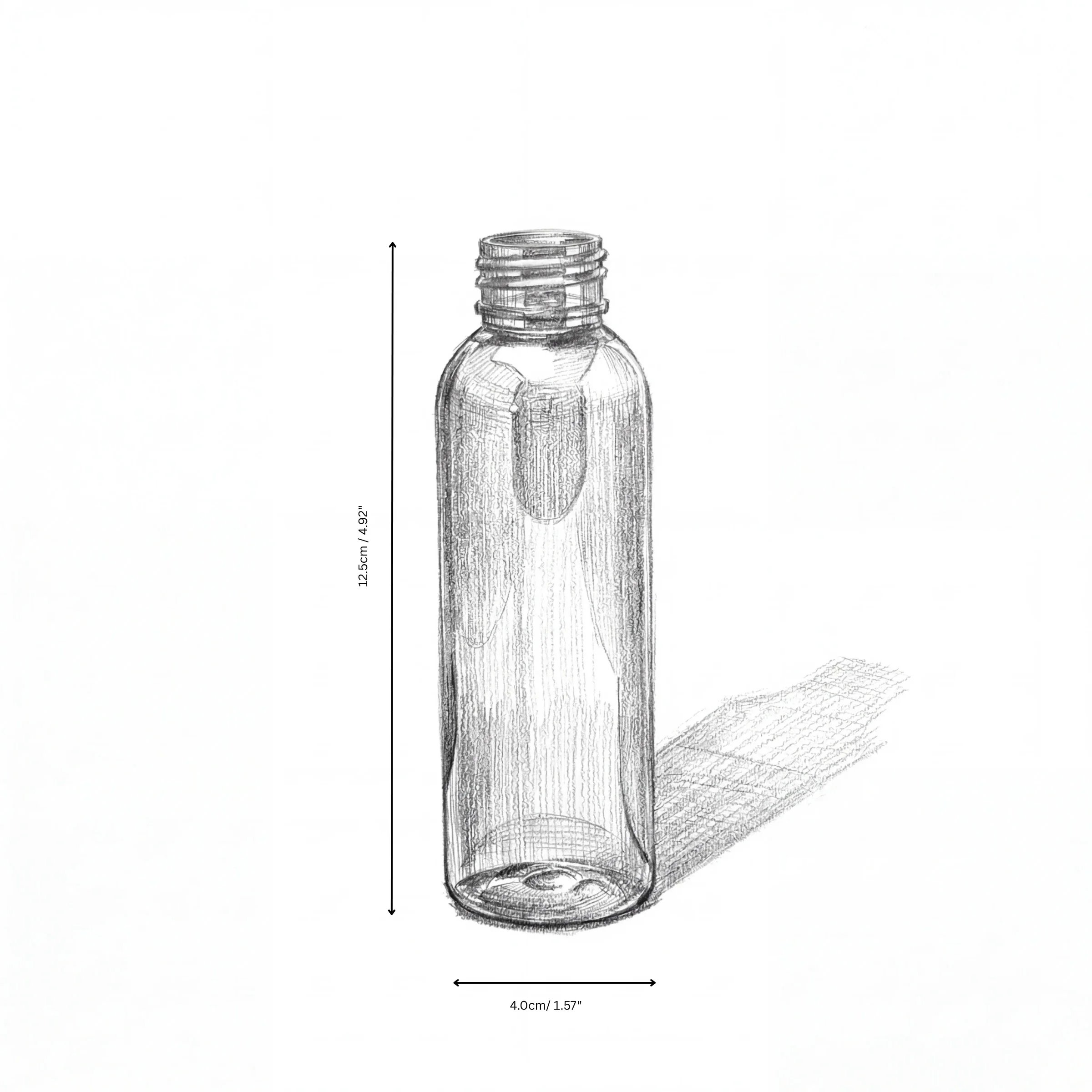 Room Spray Bottle - Clear - 100ml - Discontinued - Image 3