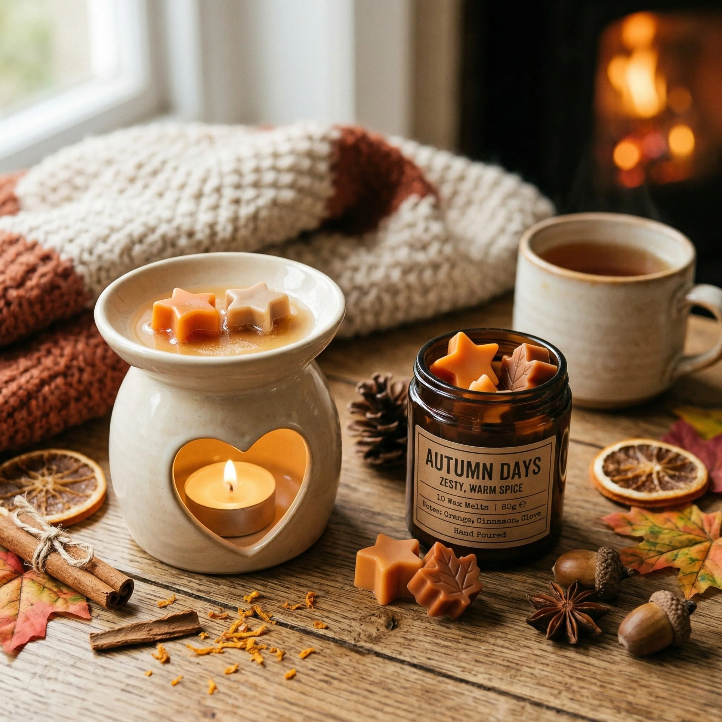 Autumn Days Fragrance Oil - Reformulated - Image 3
