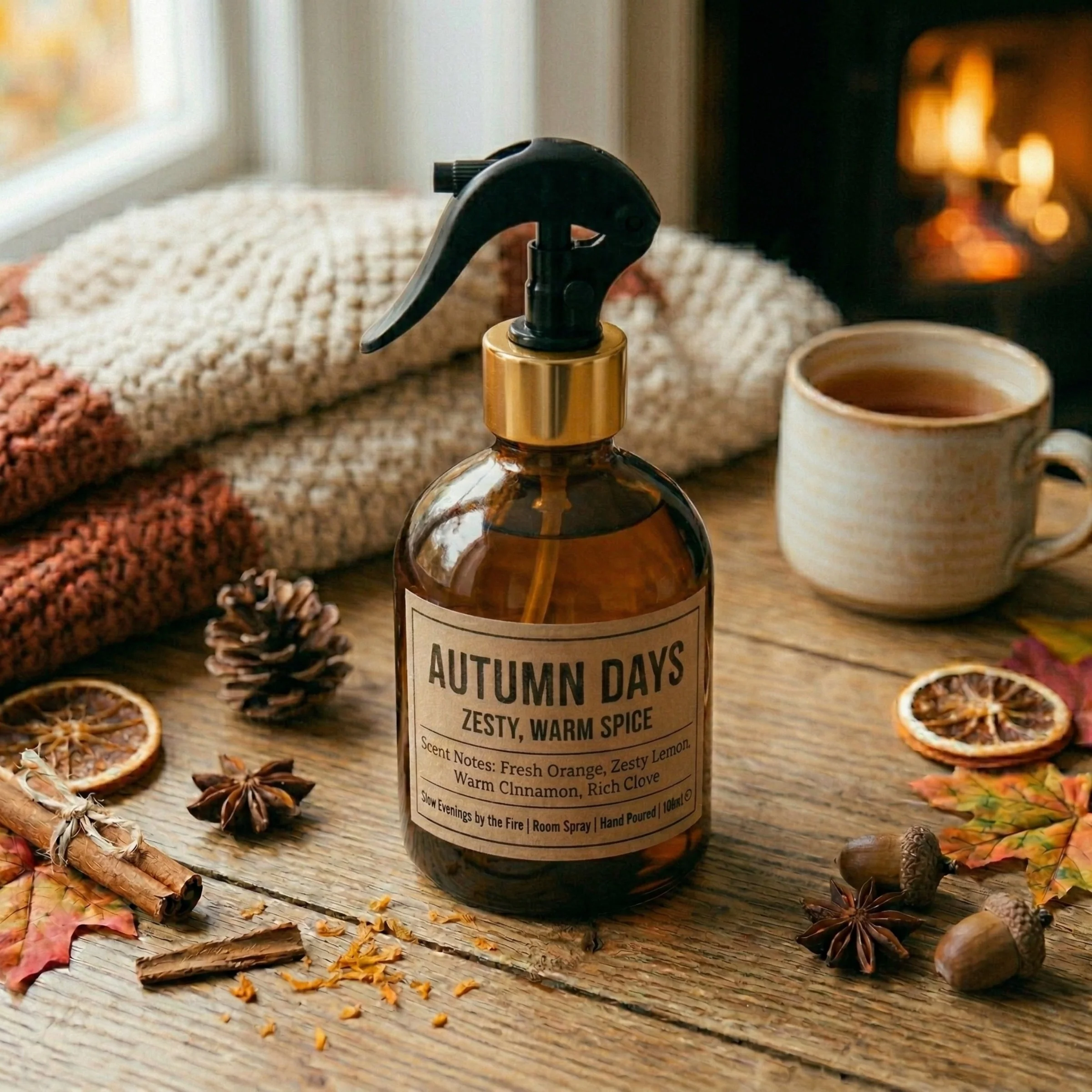 Autumn Days Fragrance Oil - Reformulated - Image 5