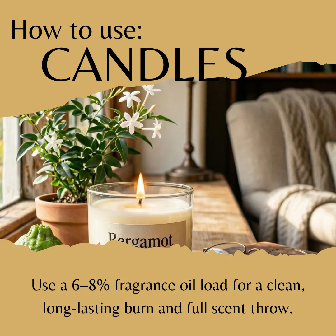 Bergamot & Patchouli Fragrance Oil - Reformulated - Image 3