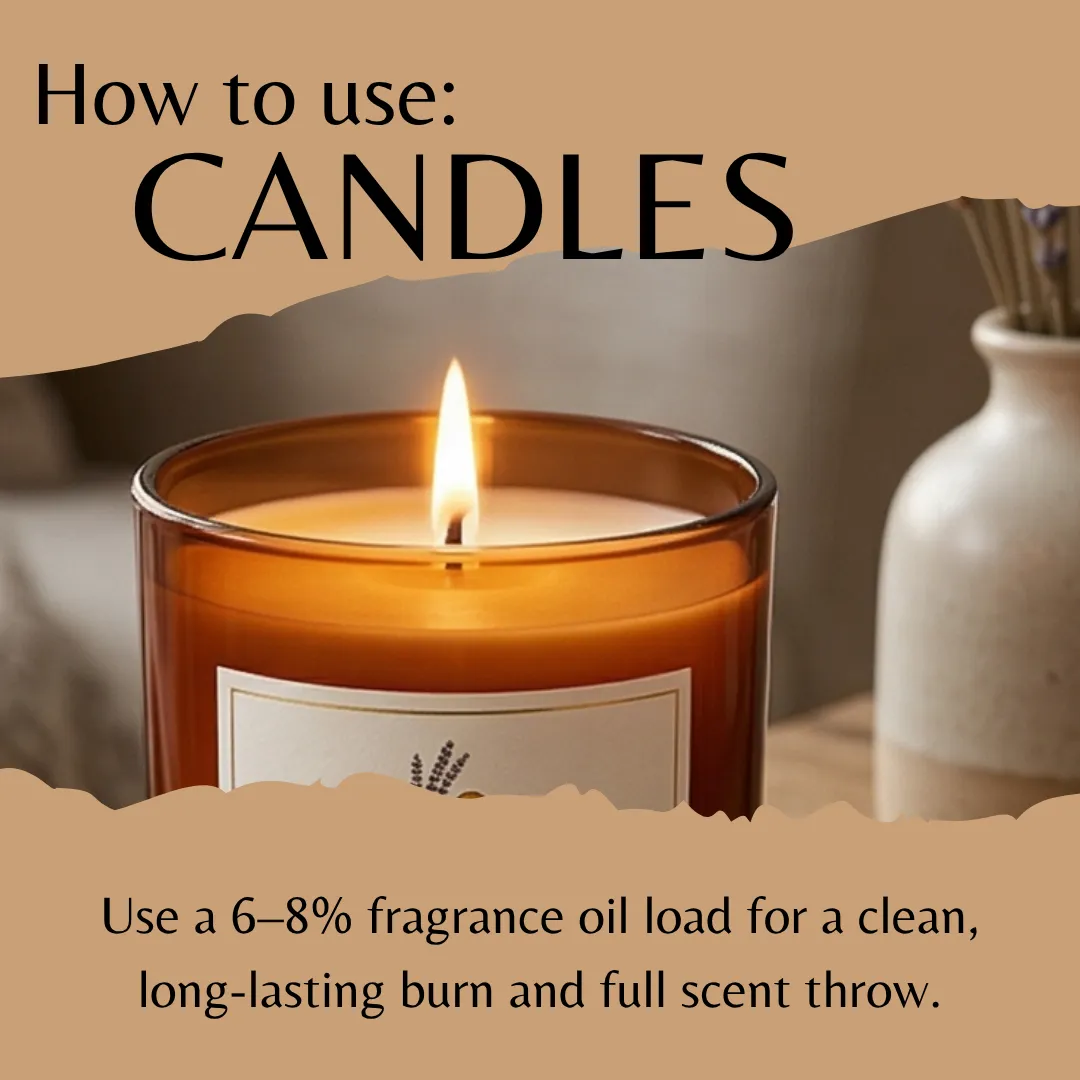 Black Amber & Lavender Fragrance Oil - Reformulated - Image 3