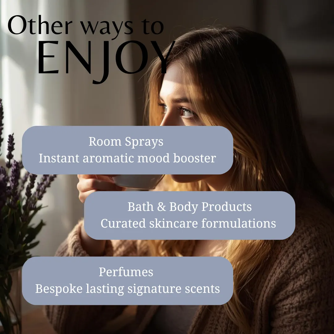 Black Amber & Lavender Fragrance Oil - Reformulated - Image 6
