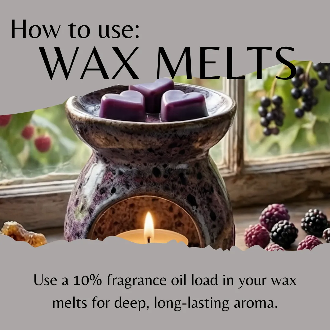 Black Raspberry & Vanilla Fragrance Oil - Reformulated - Image 4