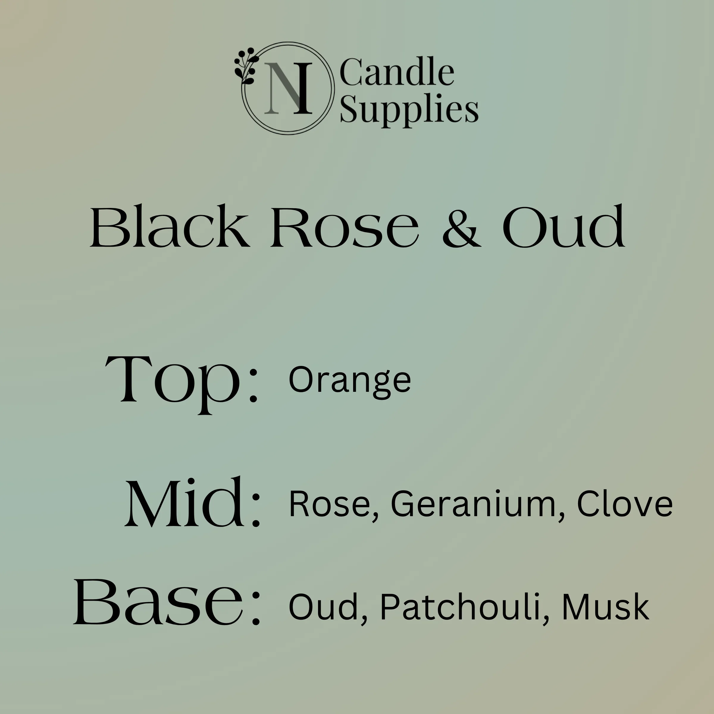Black Rose & Oud Fragrance Oil - Reformulated - Image 2