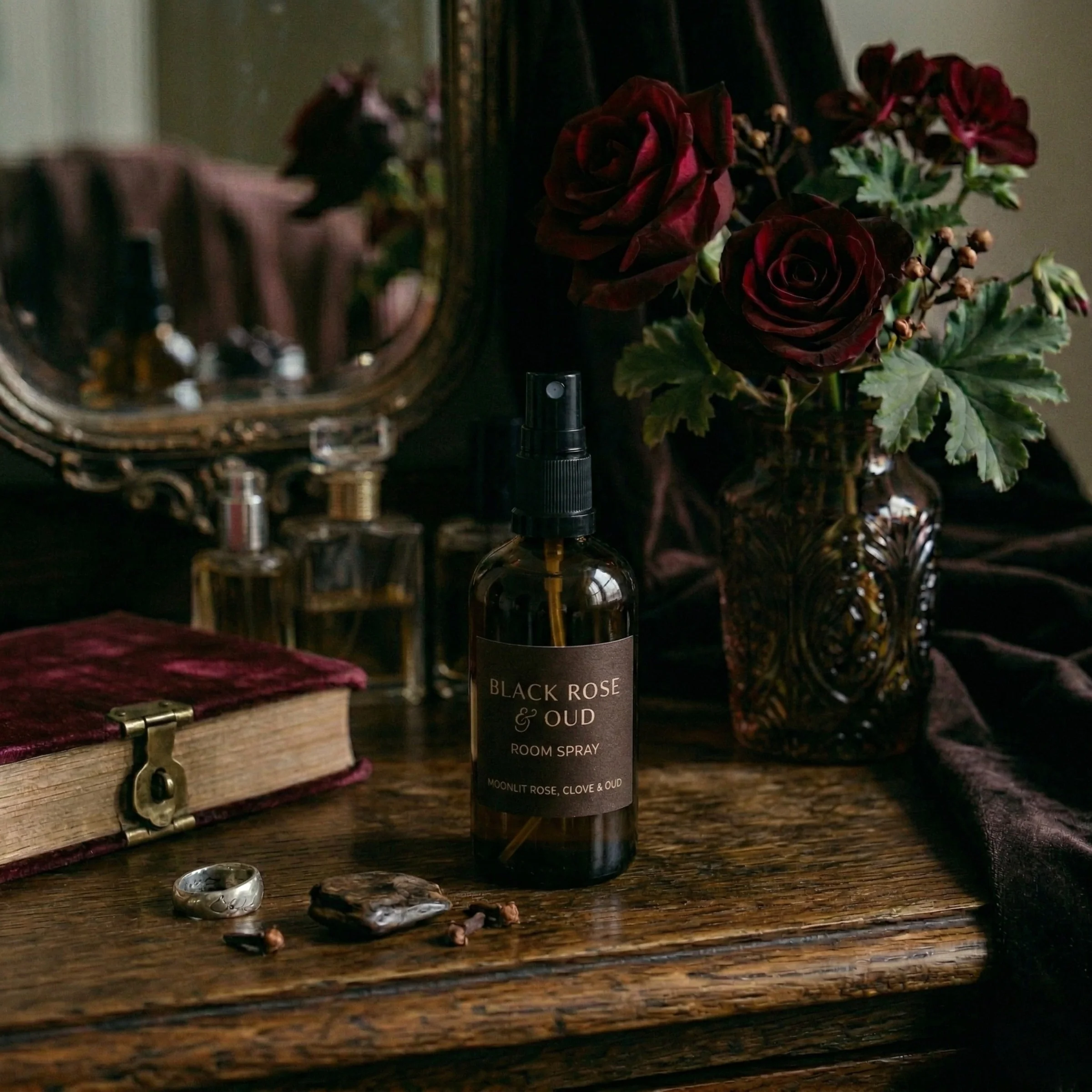 Black Rose & Oud Fragrance Oil - Reformulated - Image 3