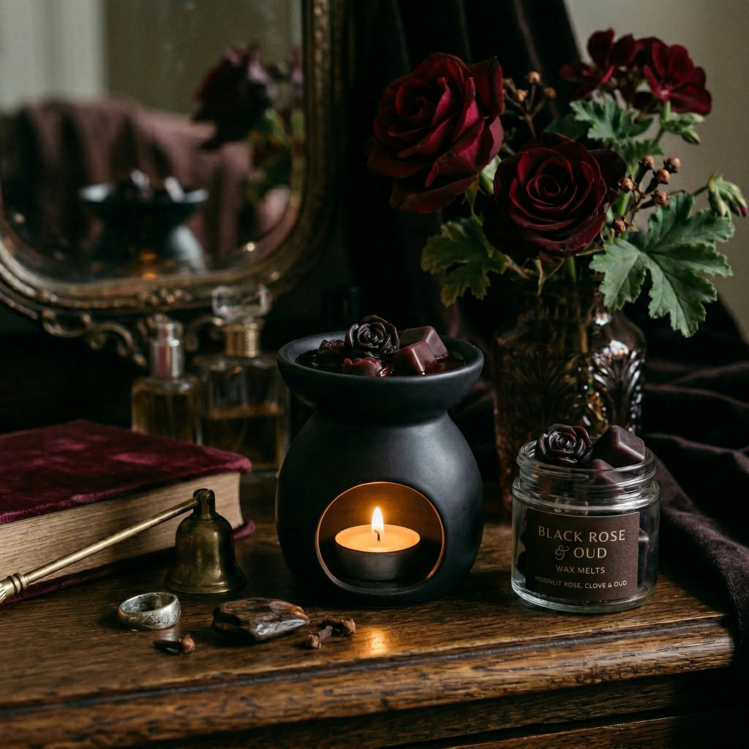 Black Rose & Oud Fragrance Oil - Reformulated - Image 4
