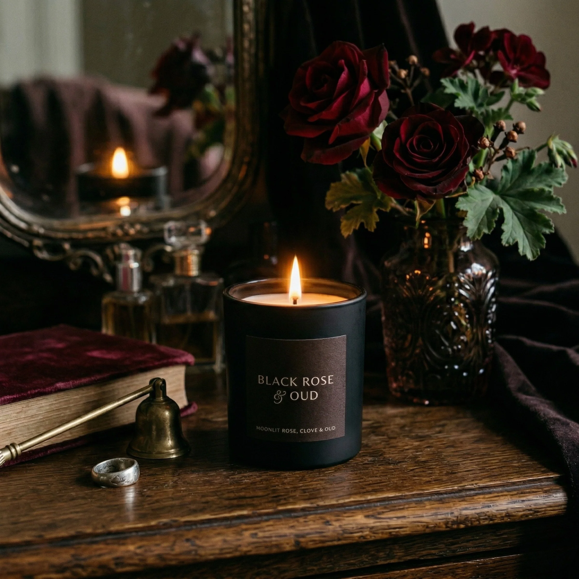 Black Rose & Oud Fragrance Oil - Reformulated - Image 5