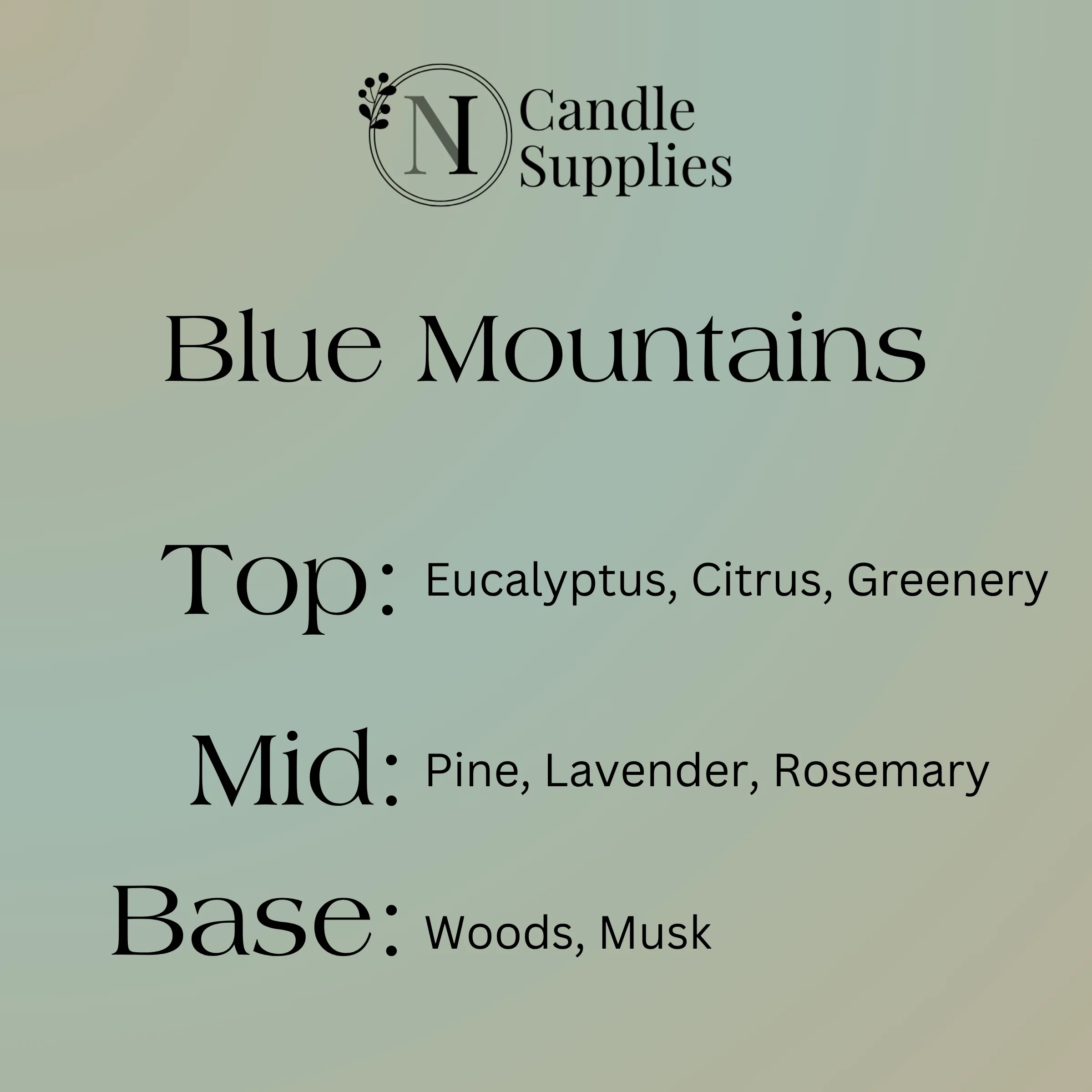 Blue Mountains Fragrance Oil - Image 2