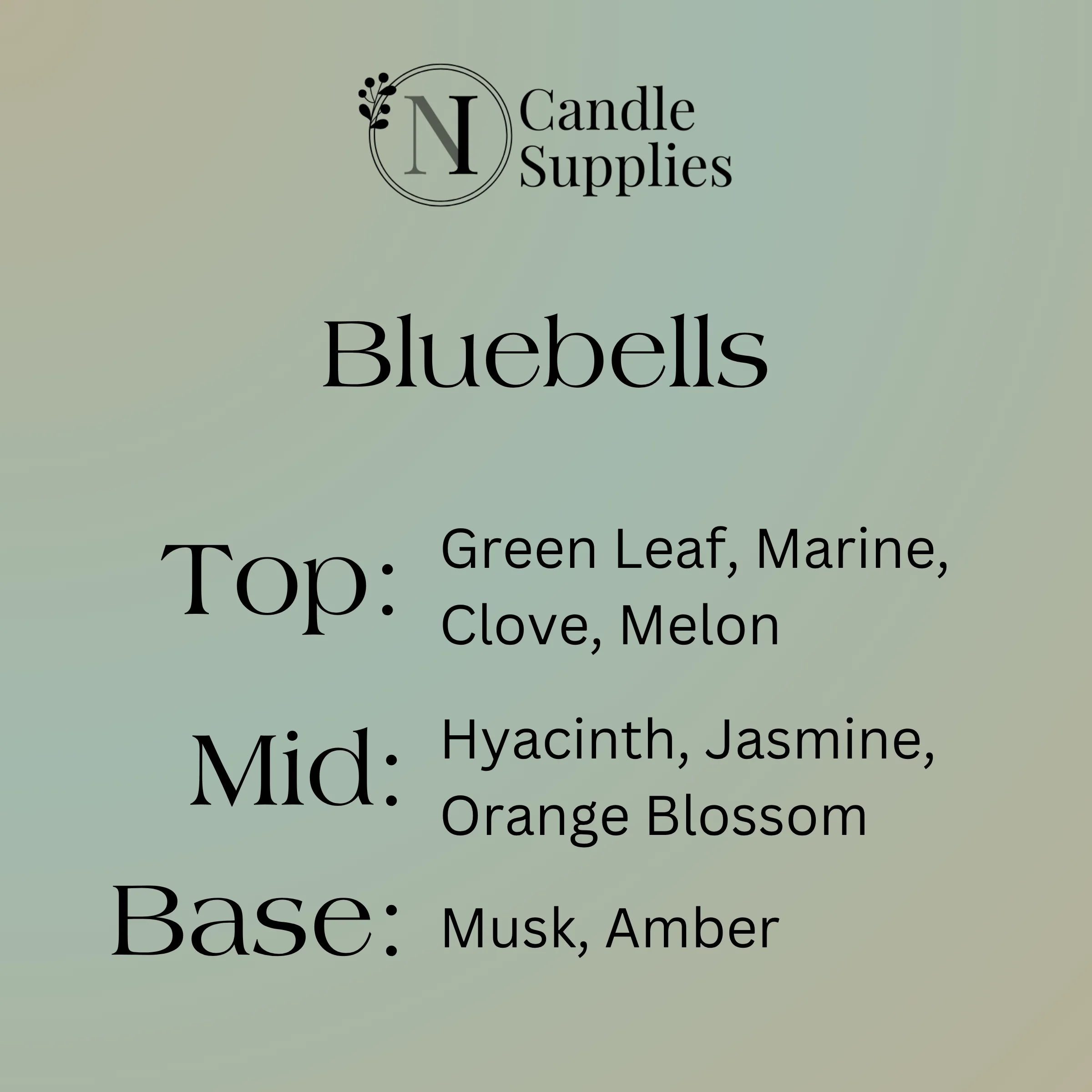 Bluebells Fragrance Oil - Image 2
