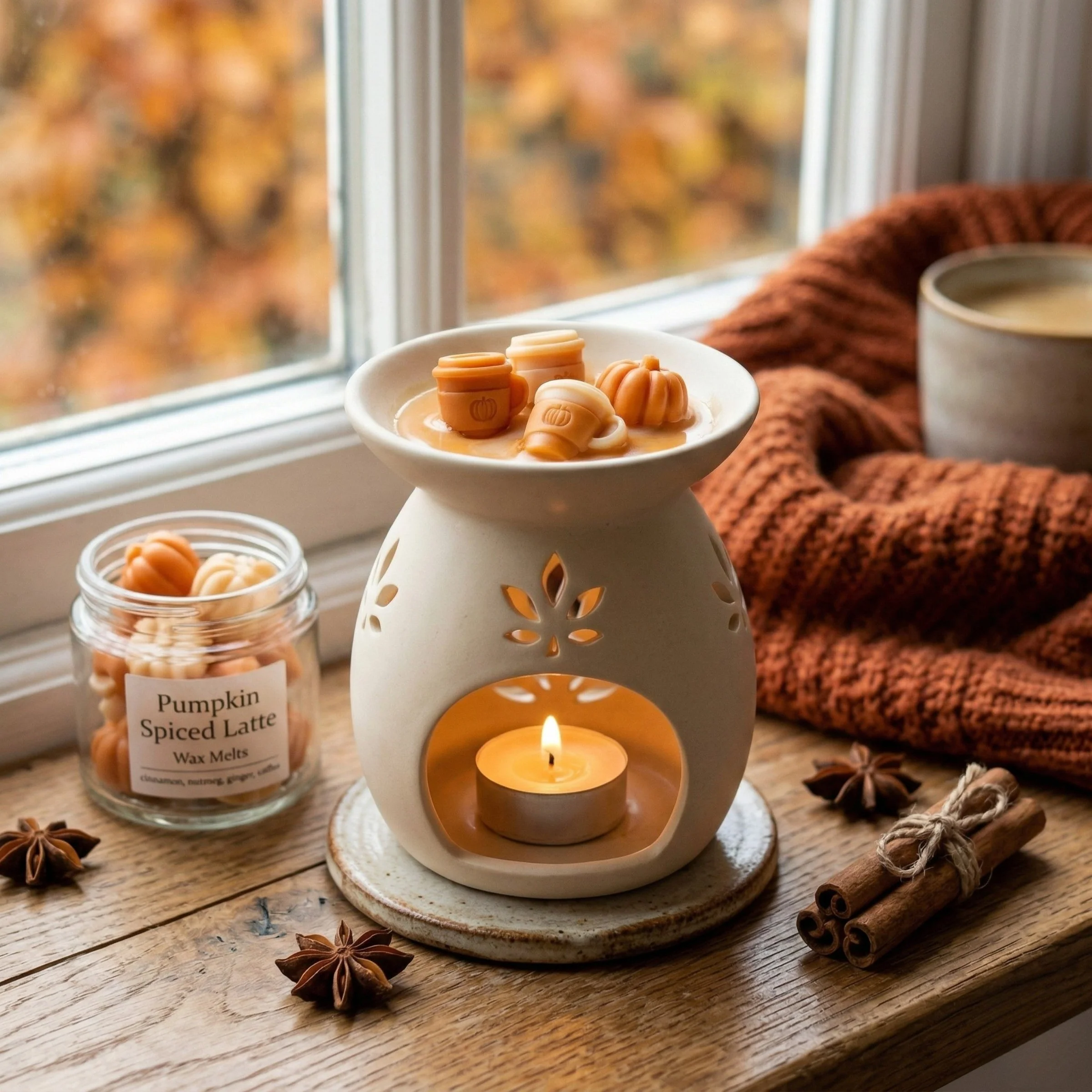 Pumpkin Spiced Latte Fragrance Oil - Reformulated - Image 3