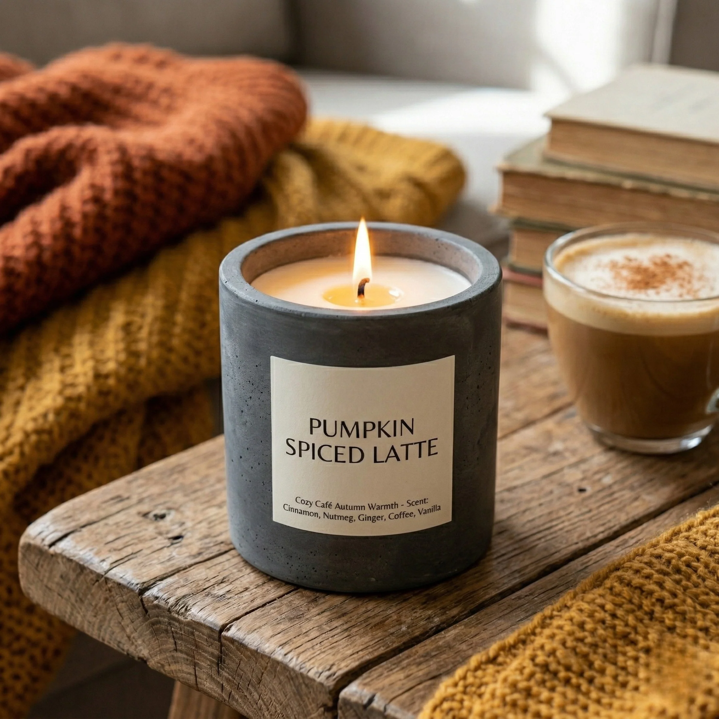 Pumpkin Spiced Latte Fragrance Oil - Reformulated - Image 5