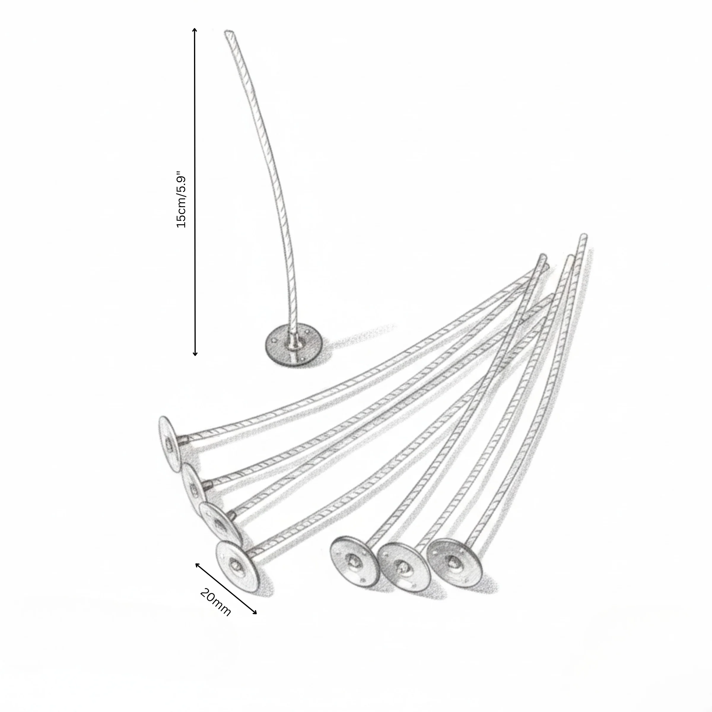 Candle Wicks - HTP 83 - Image 3