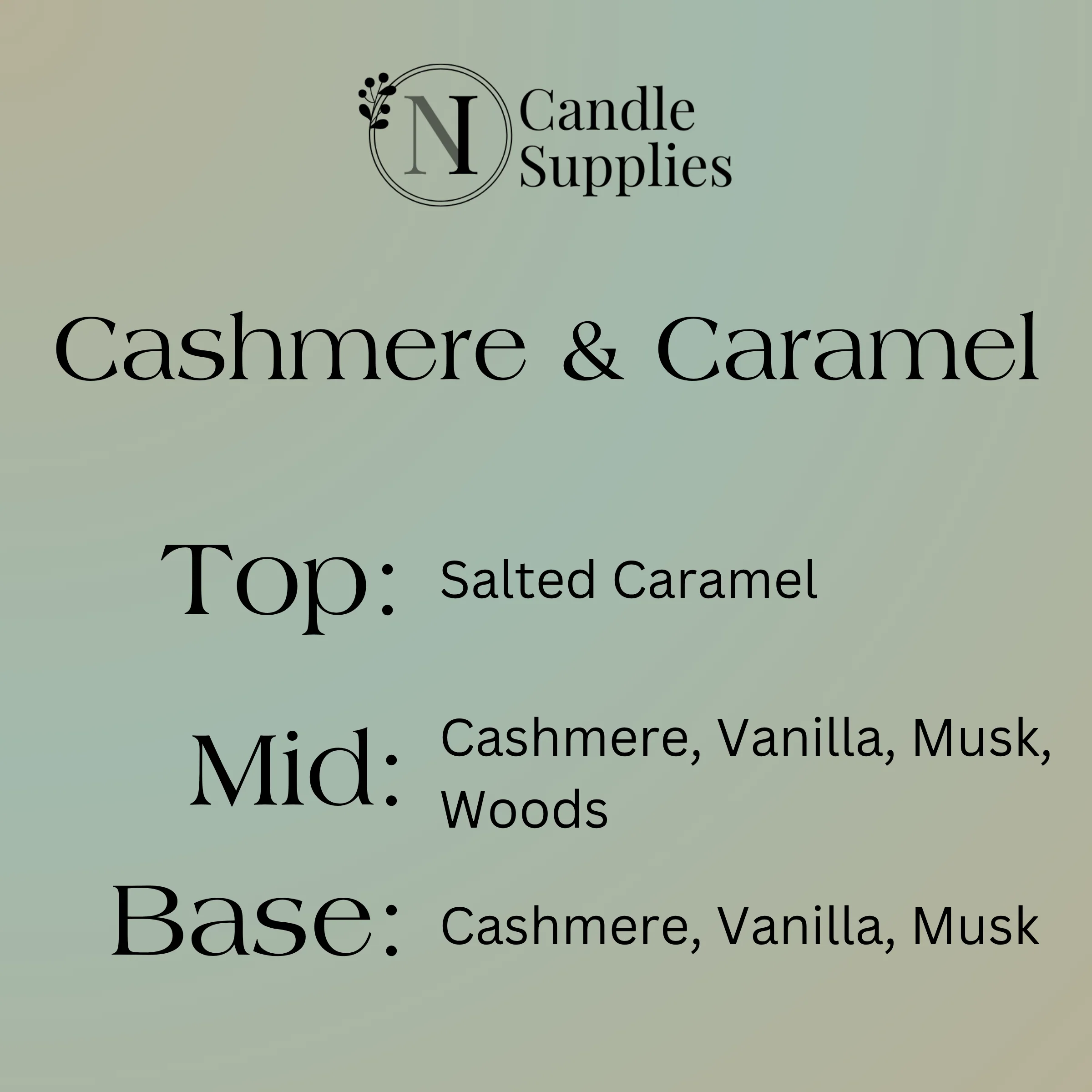 Cashmere & Caramel Fragrance Oil - Image 2