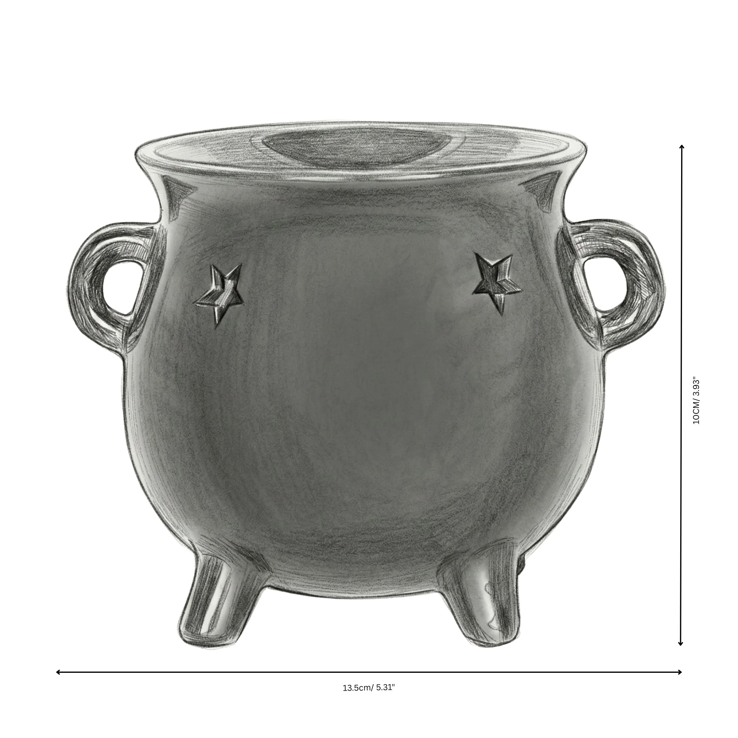 Cauldron - Ceramic Wax Melt Burner - Image 3