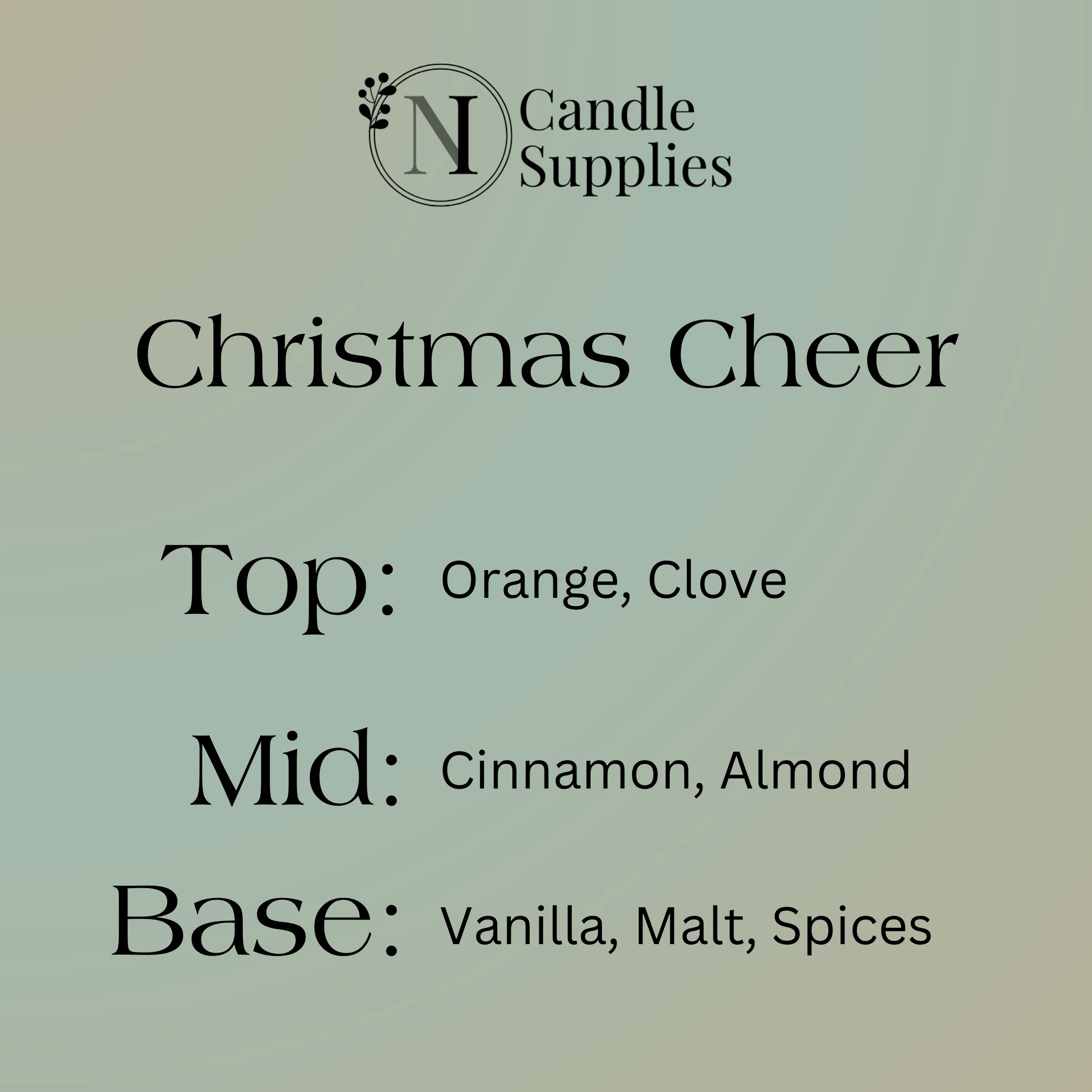 Christmas Cheer Fragrance Oil - Reformulated - Image 2