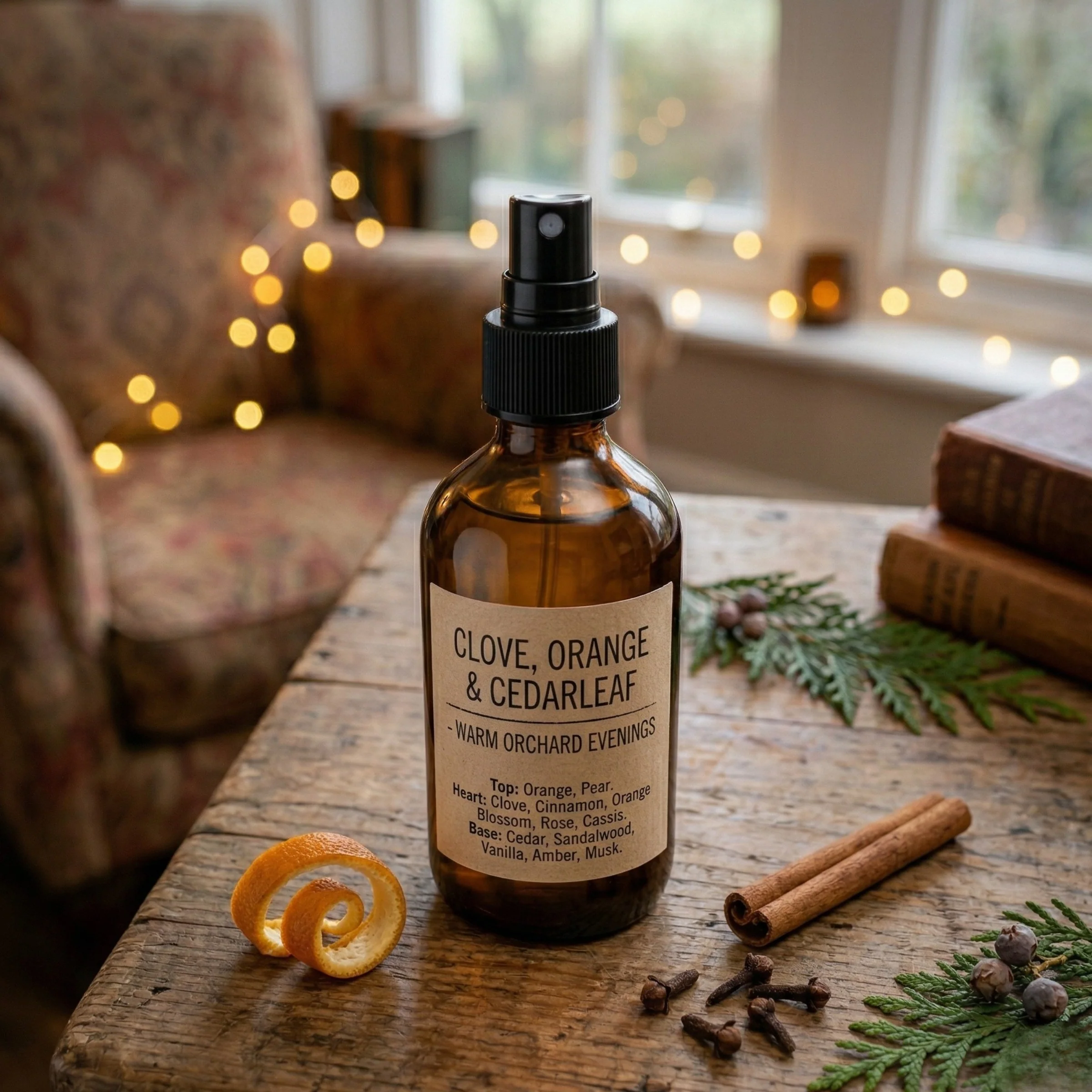 Clove, Orange & Cedarleaf Fragrance Oil - Reformulated - Image 3