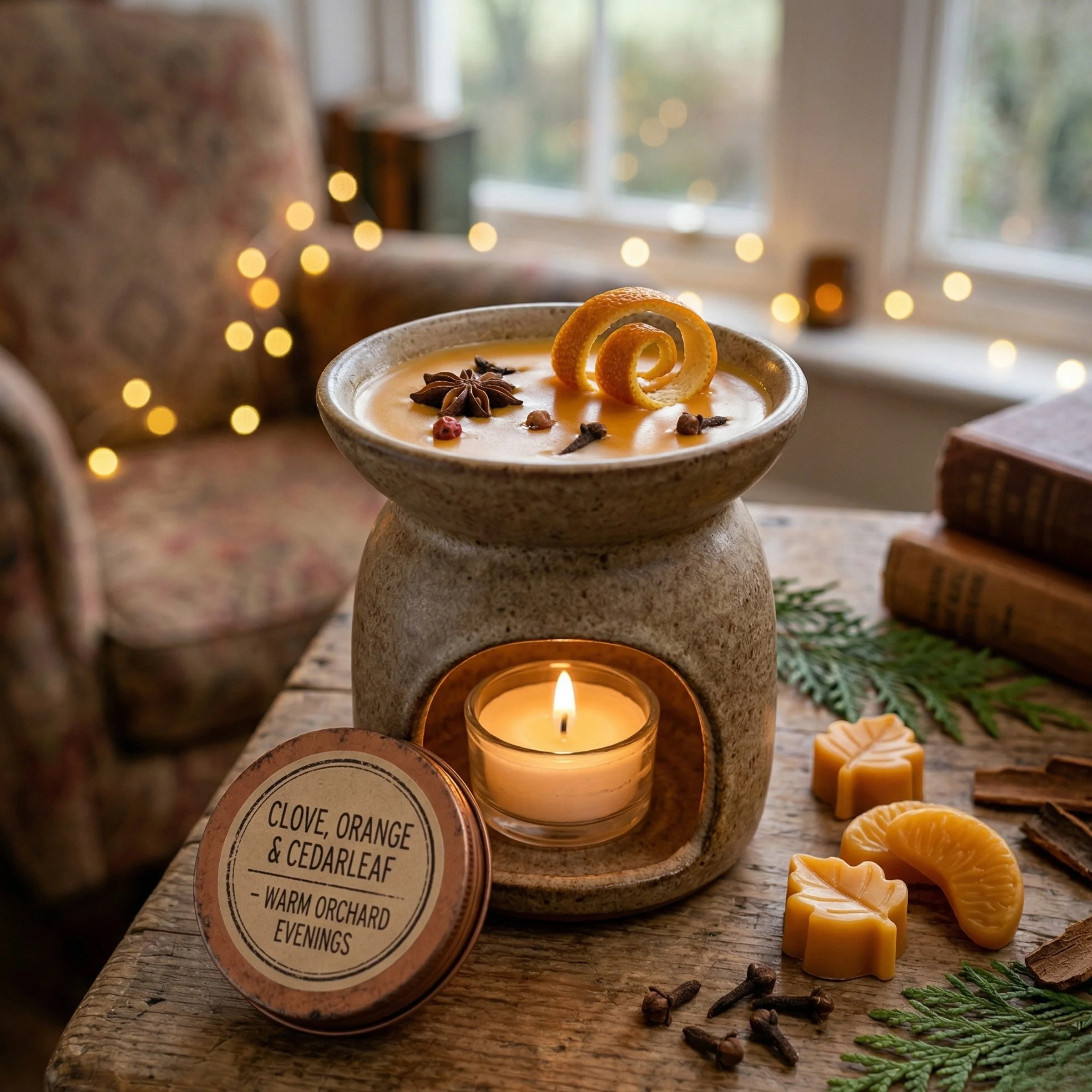 Clove, Orange & Cedarleaf Fragrance Oil - Reformulated - Image 5