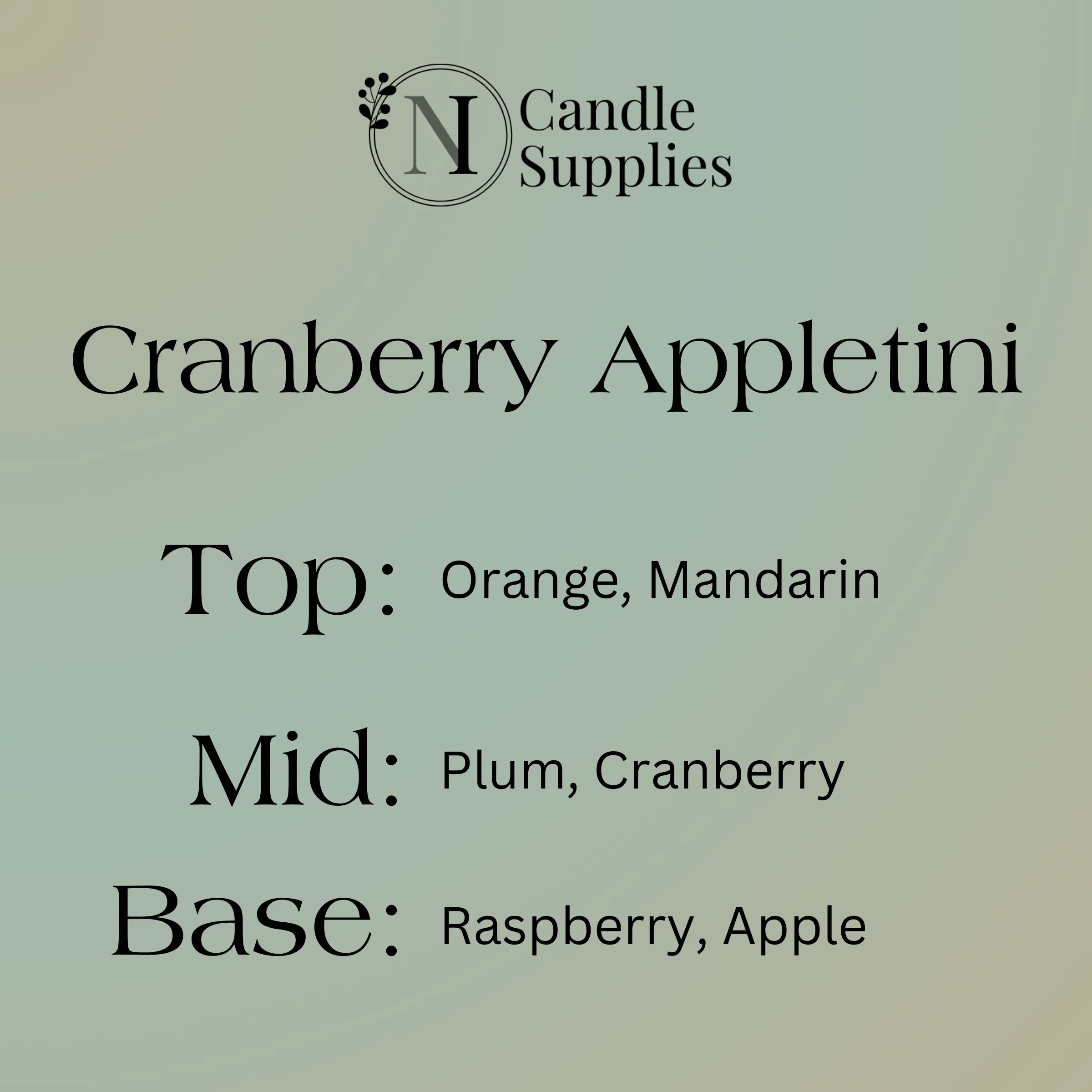 Cranberry Appletini Fragrance Oil - Image 2