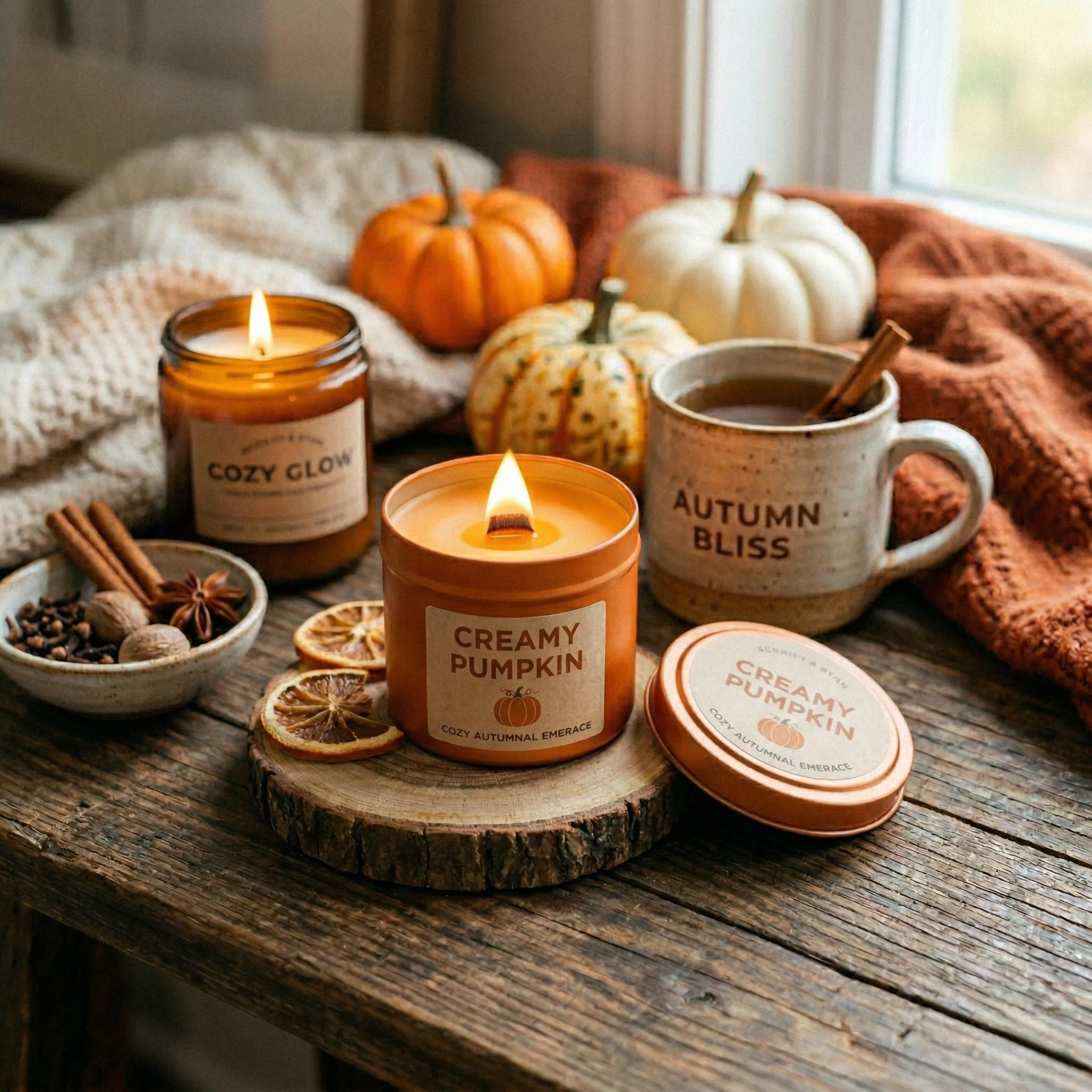 Creamy Pumpkin Fragrance Oil - Image 3