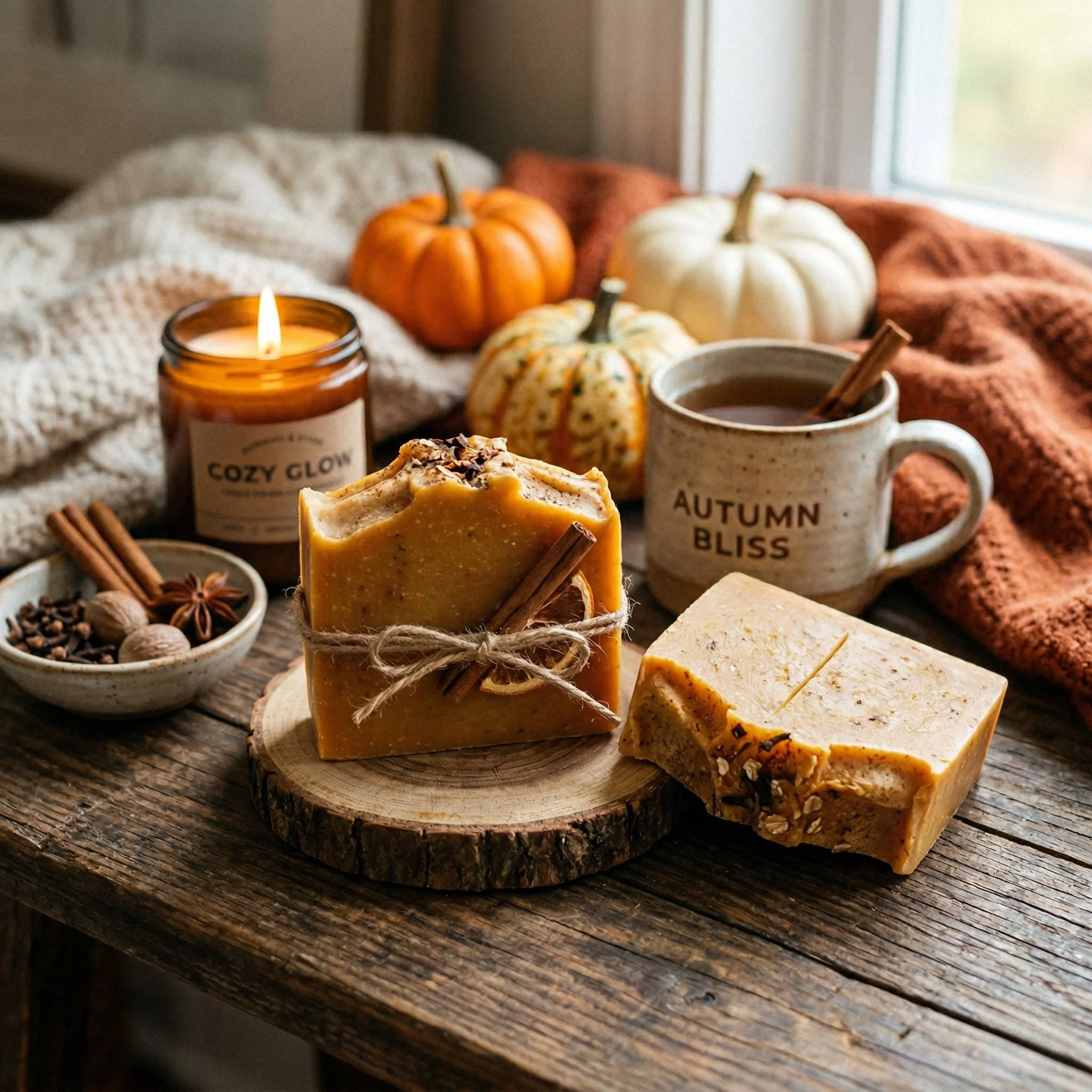 Creamy Pumpkin Fragrance Oil - Image 4