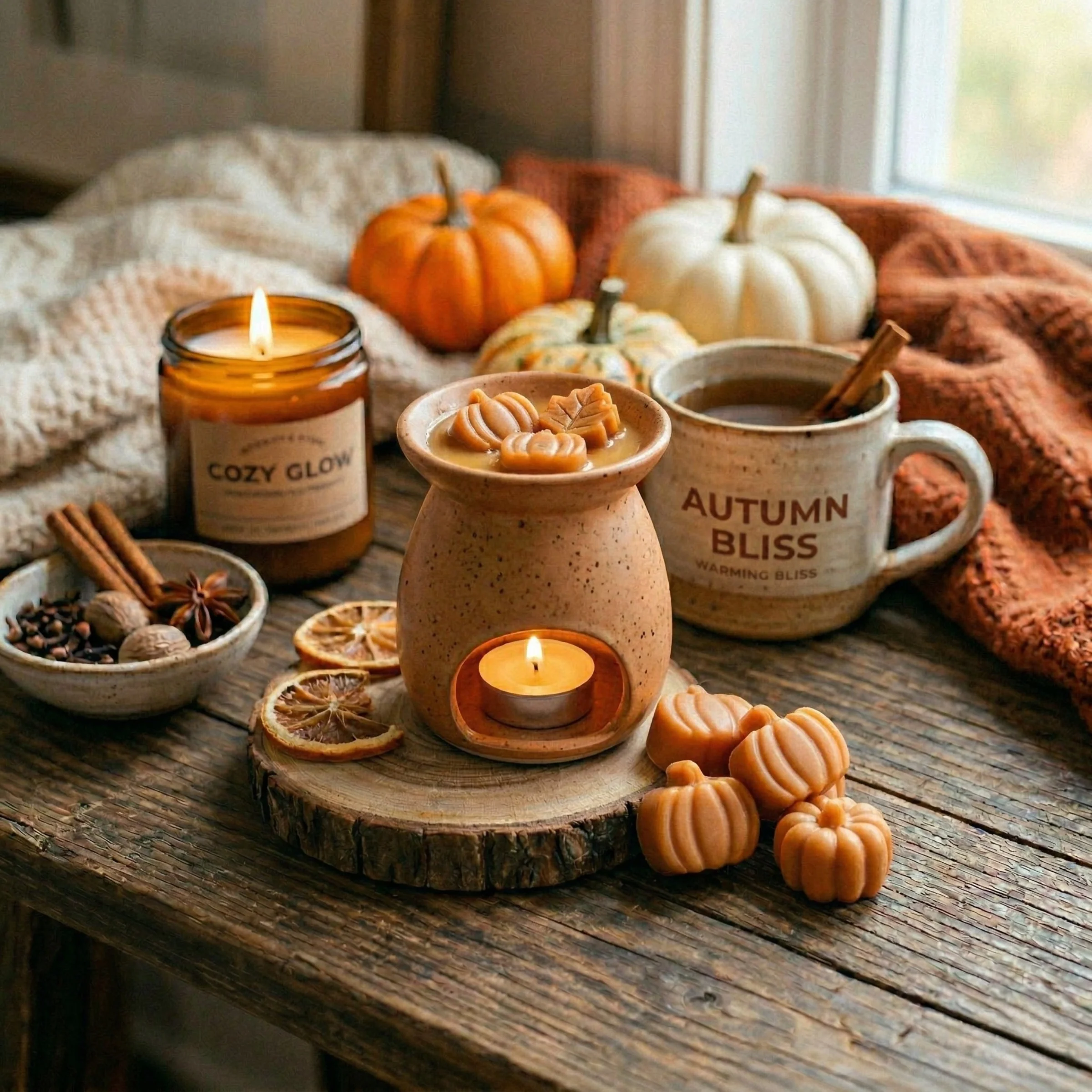 Creamy Pumpkin Fragrance Oil - Image 5