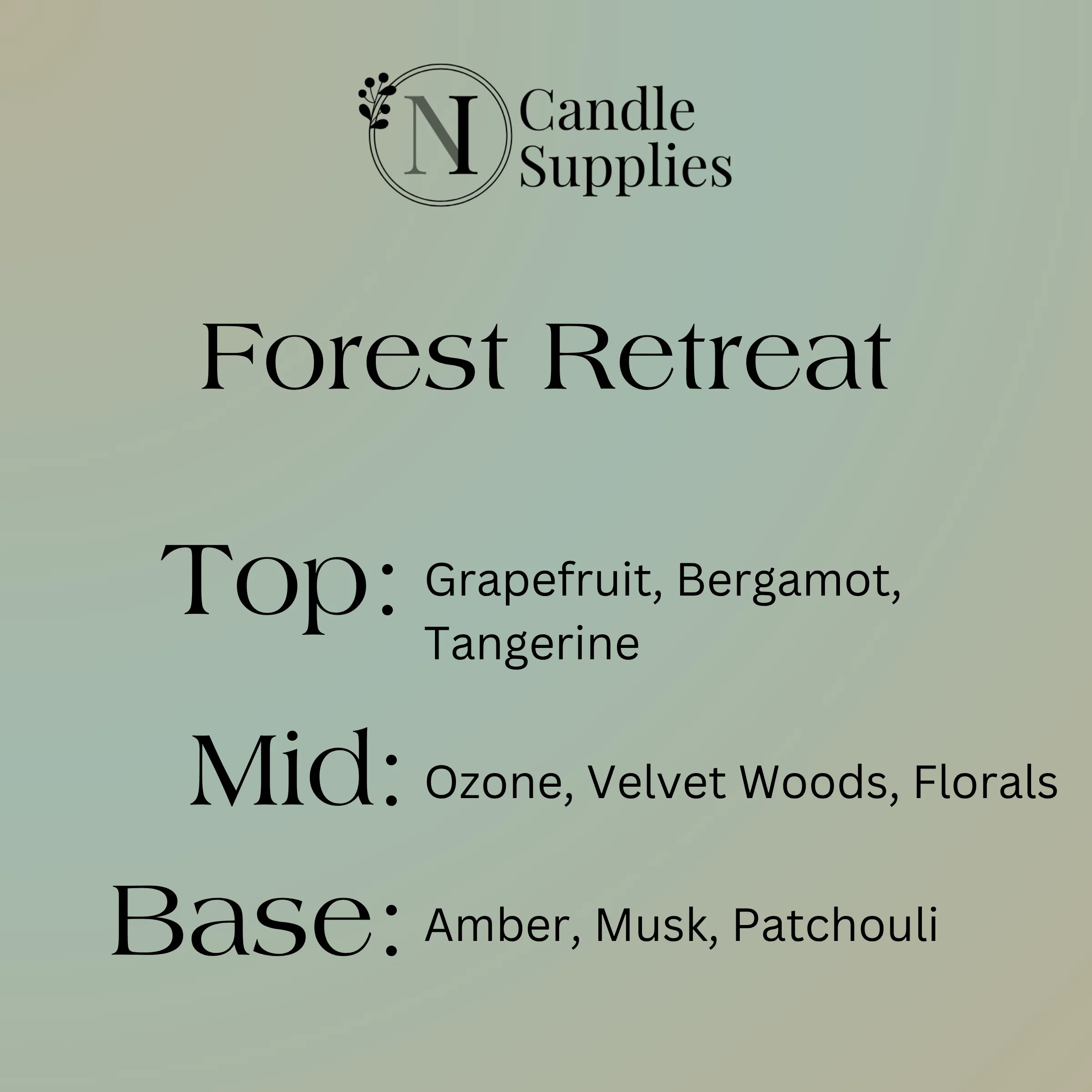 Forest Retreat Fragrance Oil - Image 2