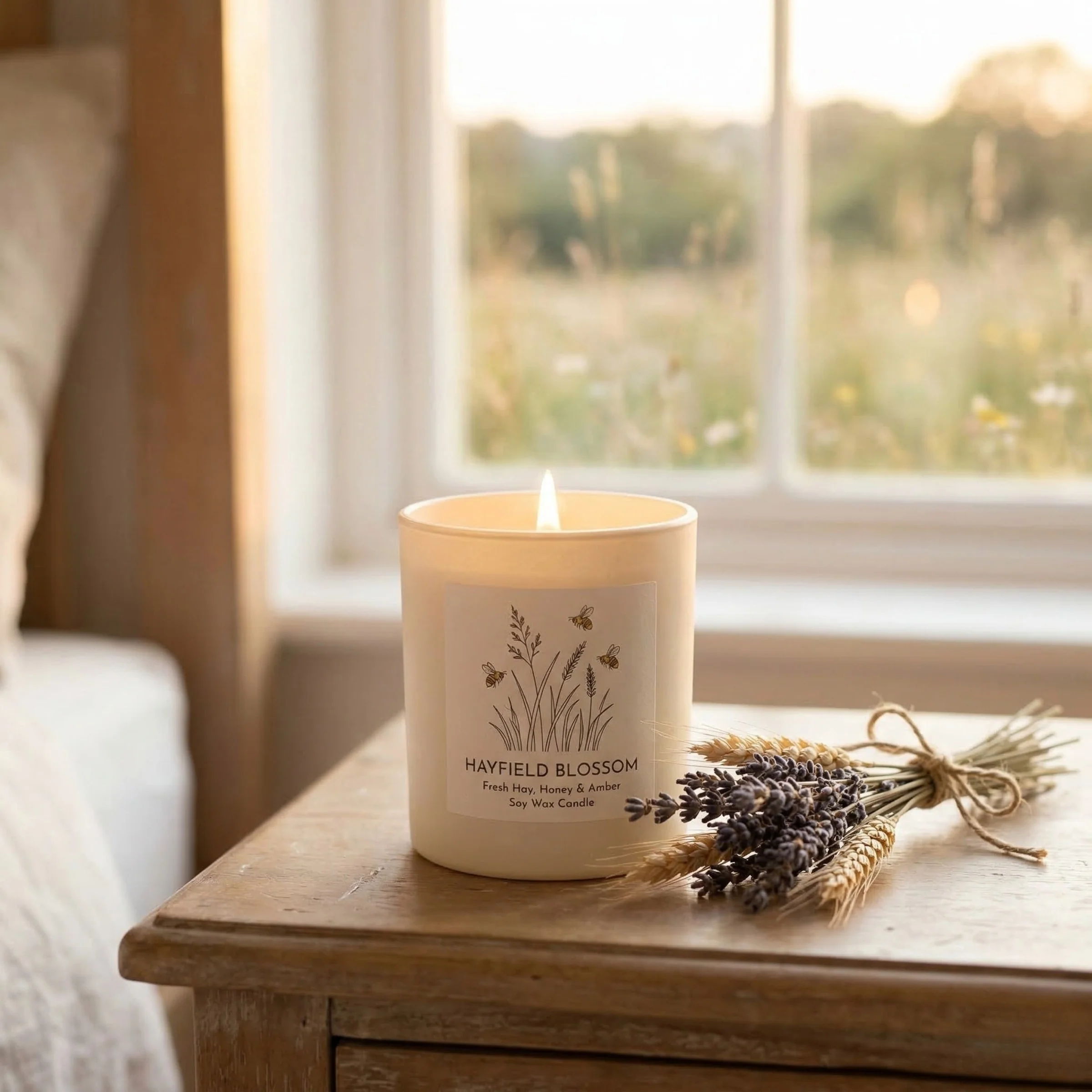 Fresh Hay, Honey & Amber Fragrance Oil - Reformulated - Image 3