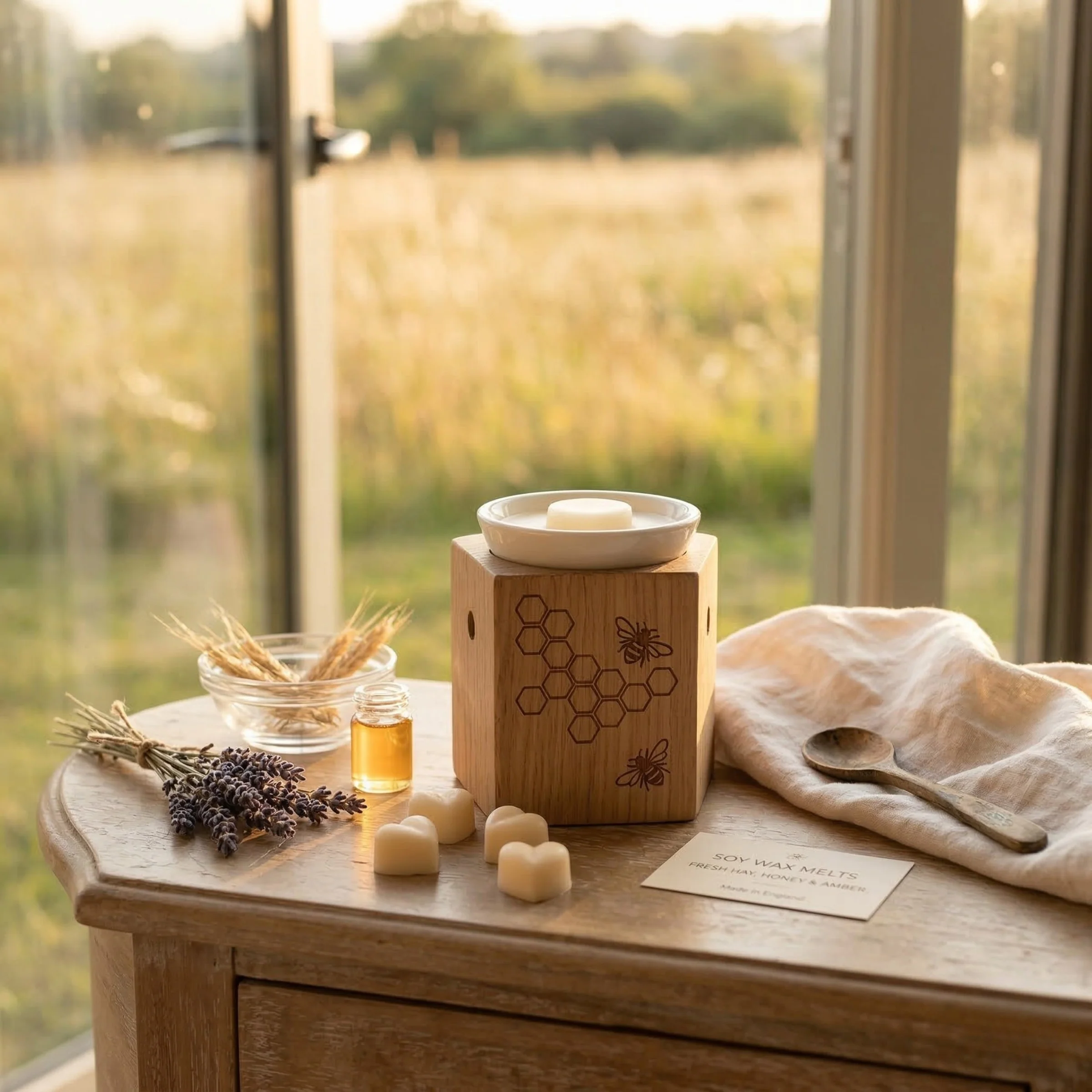 Fresh Hay, Honey & Amber Fragrance Oil - Reformulated - Image 4