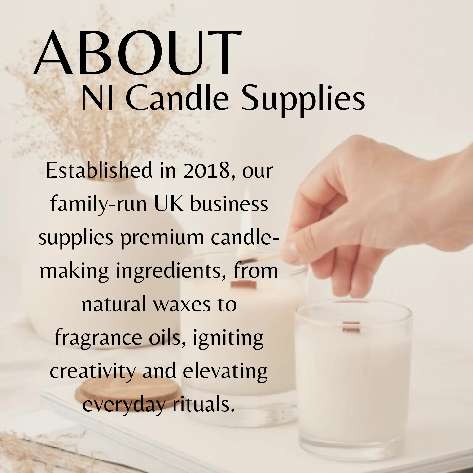 NI Candle Supplies Gift Card — E‑Gift Card (Redeemable Sitewide, Worldwide) - Image 5