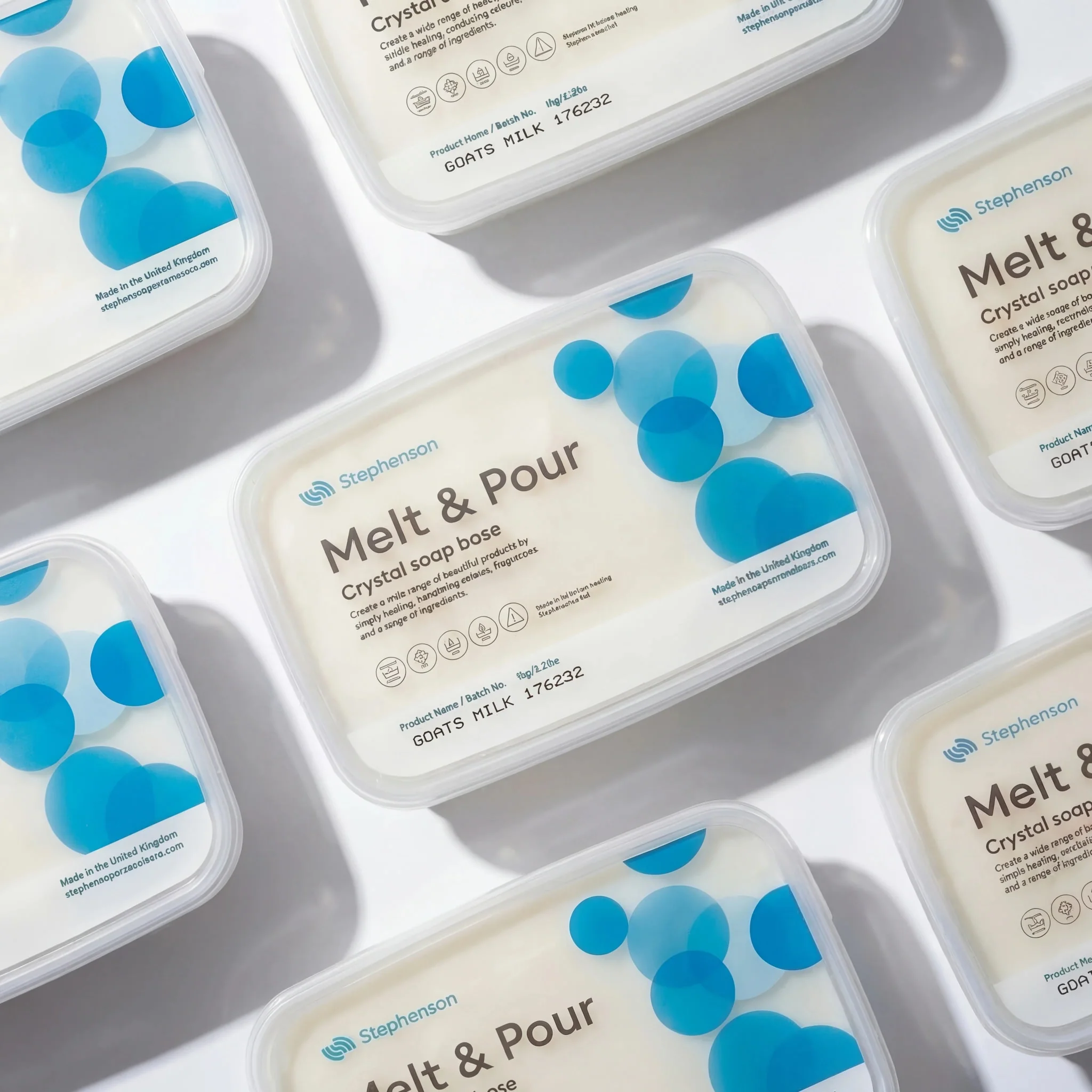PAST BB DATE - Goat's Milk Melt & Pour Soap Base - 40% OFF - Image 5