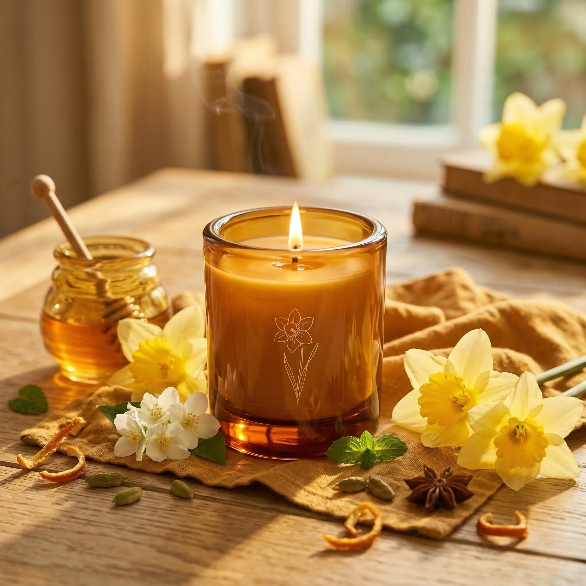 Golden Narcissus Fragrance Oil - Image 3