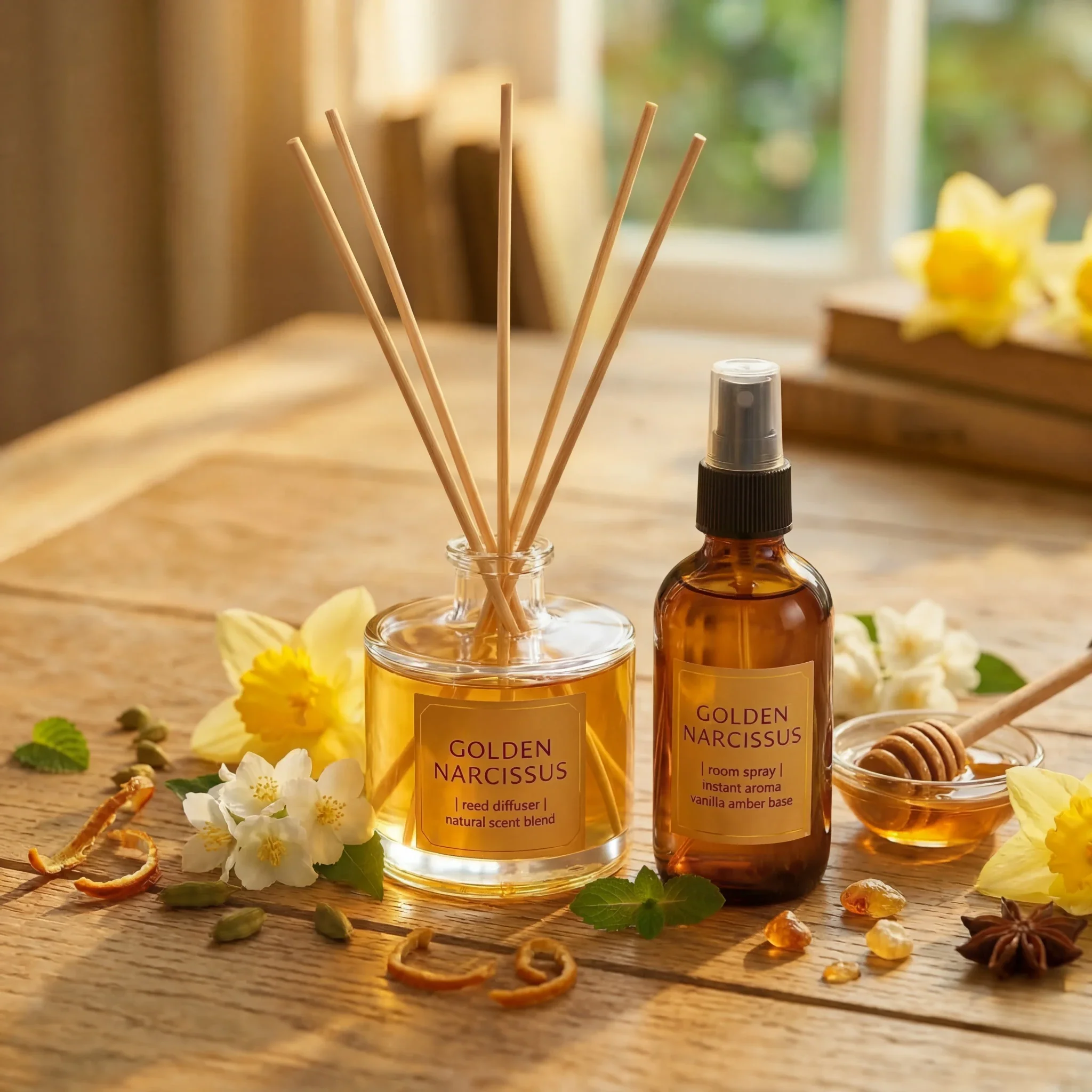 Golden Narcissus Fragrance Oil - Image 5