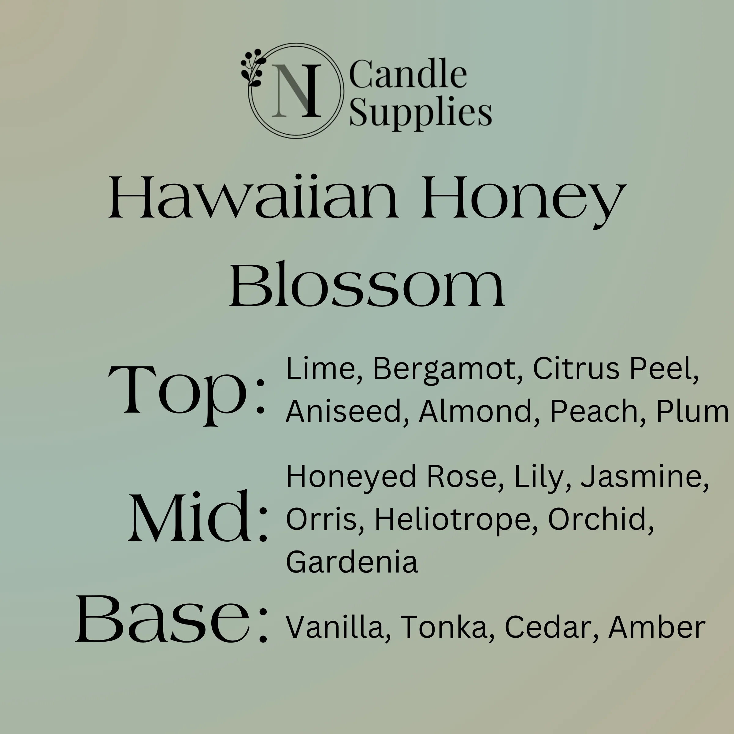 Hawaiian Honey Blossom Fragrance Oil - Reformulated - Image 2