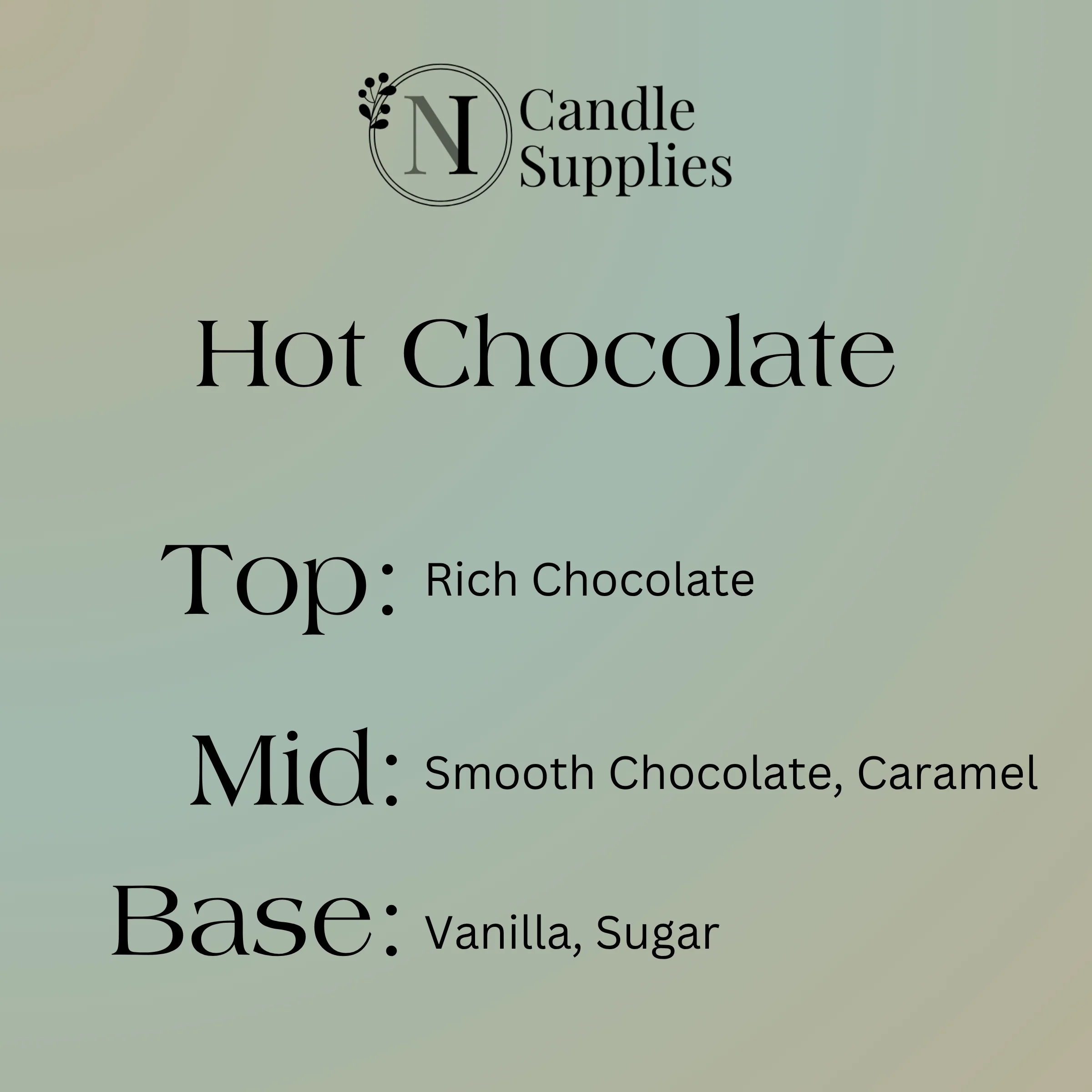 Hot Chocolate Fragrance Oil - Image 2